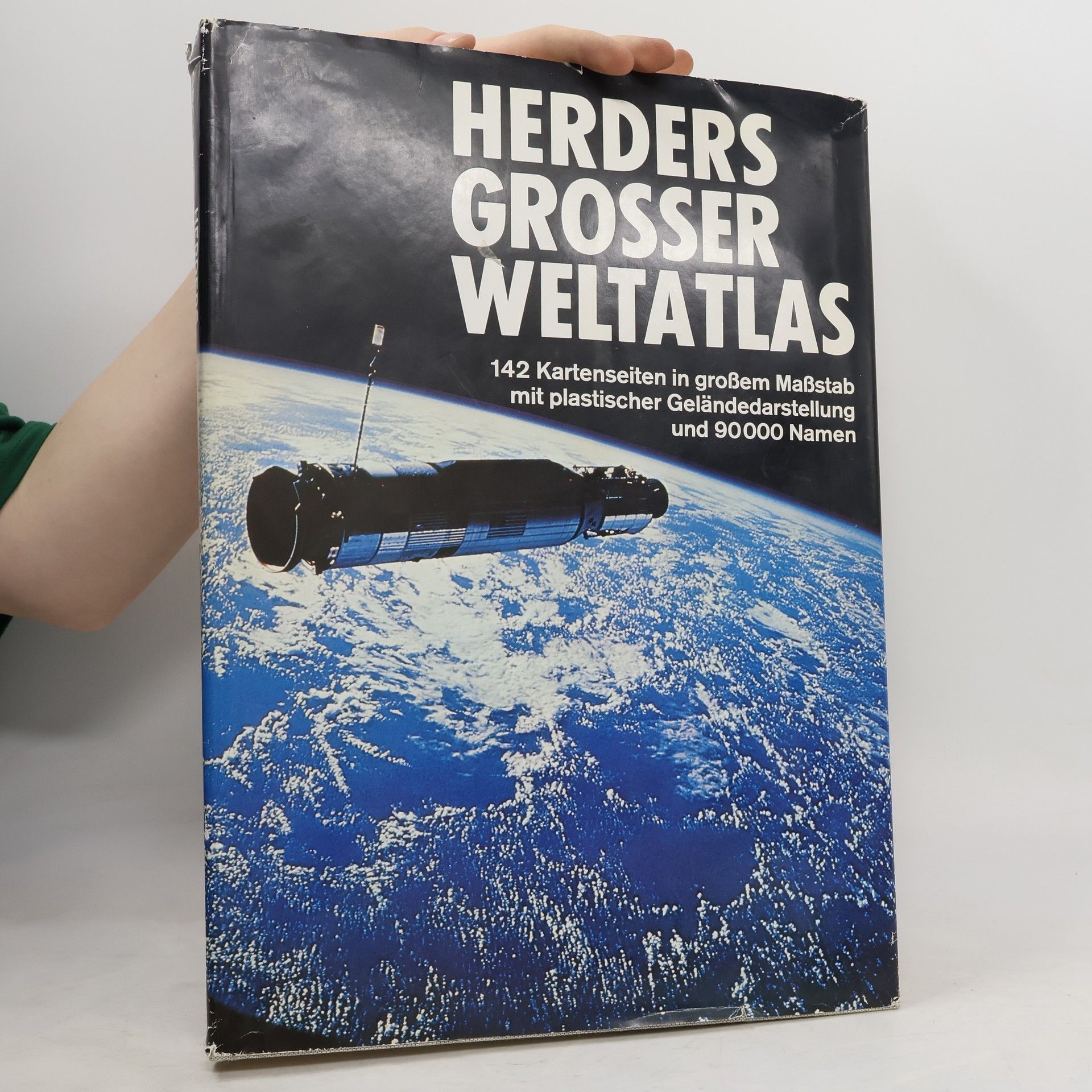 Various authors Herders Grosser Weltatlas