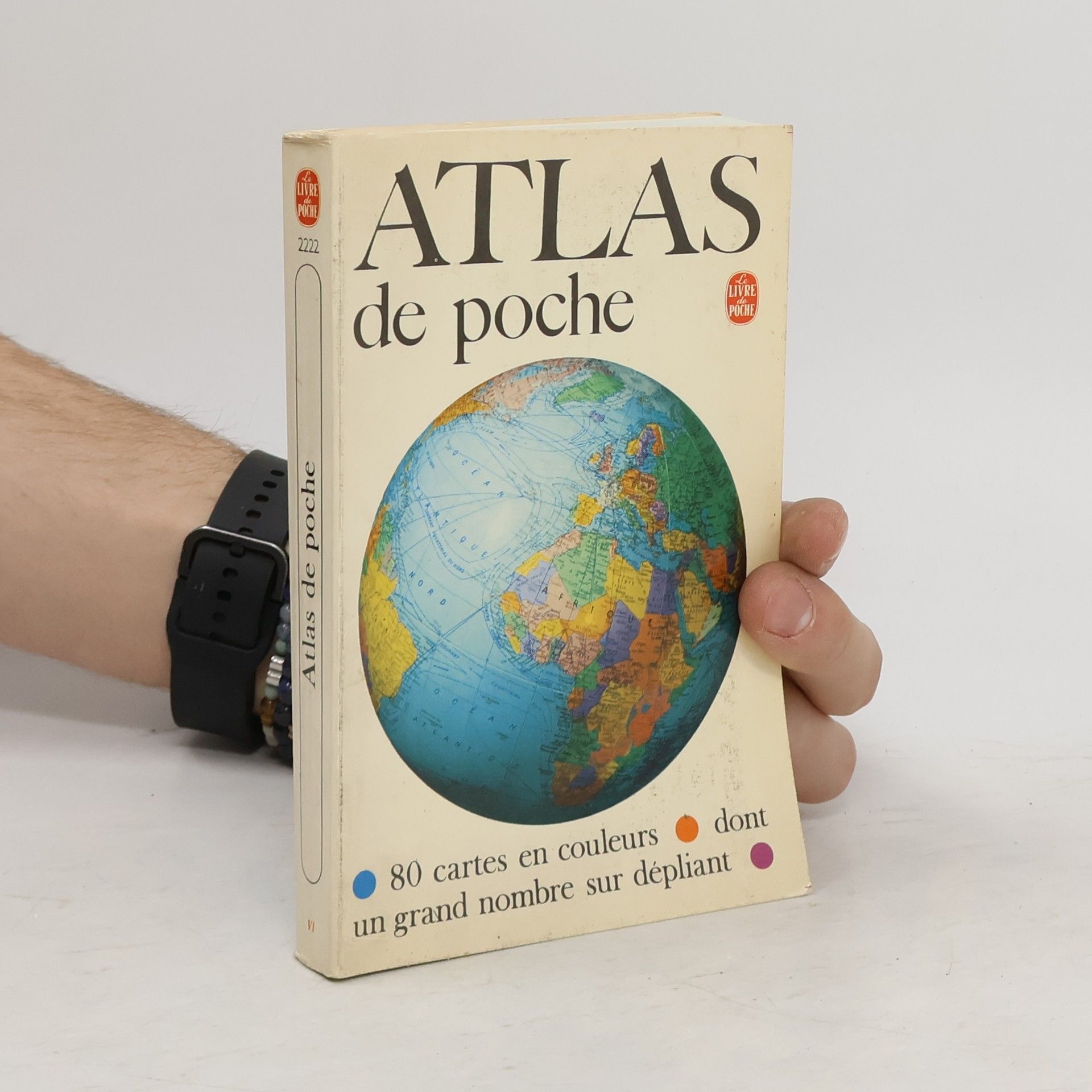 Collectif d'auteurs Atlas de poche