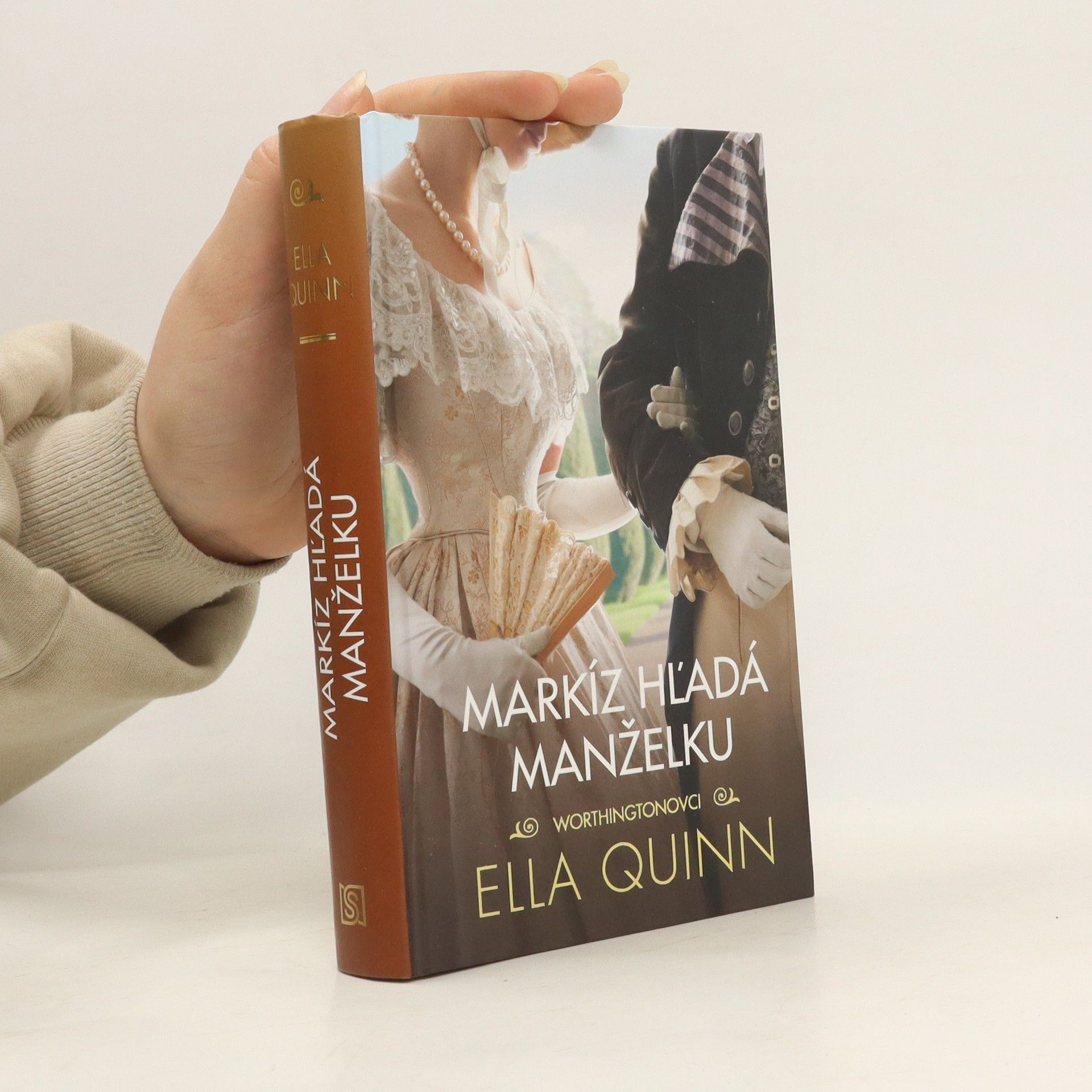 Ella Quinn Markíz hl'adá manželku
