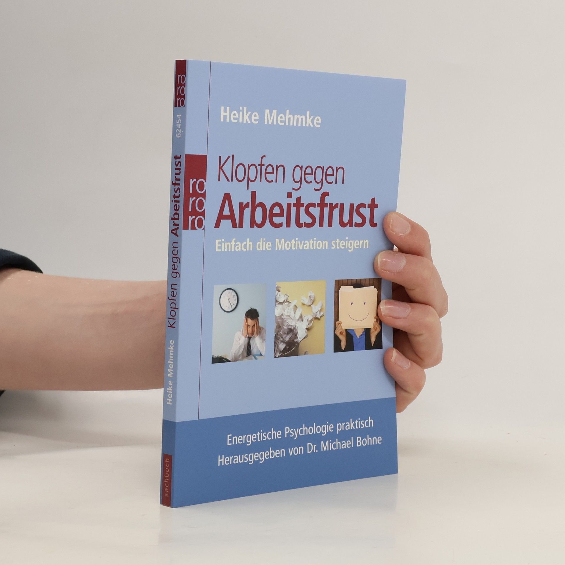 Heike Mehmke Klopfen gegen Arbeitsfrust