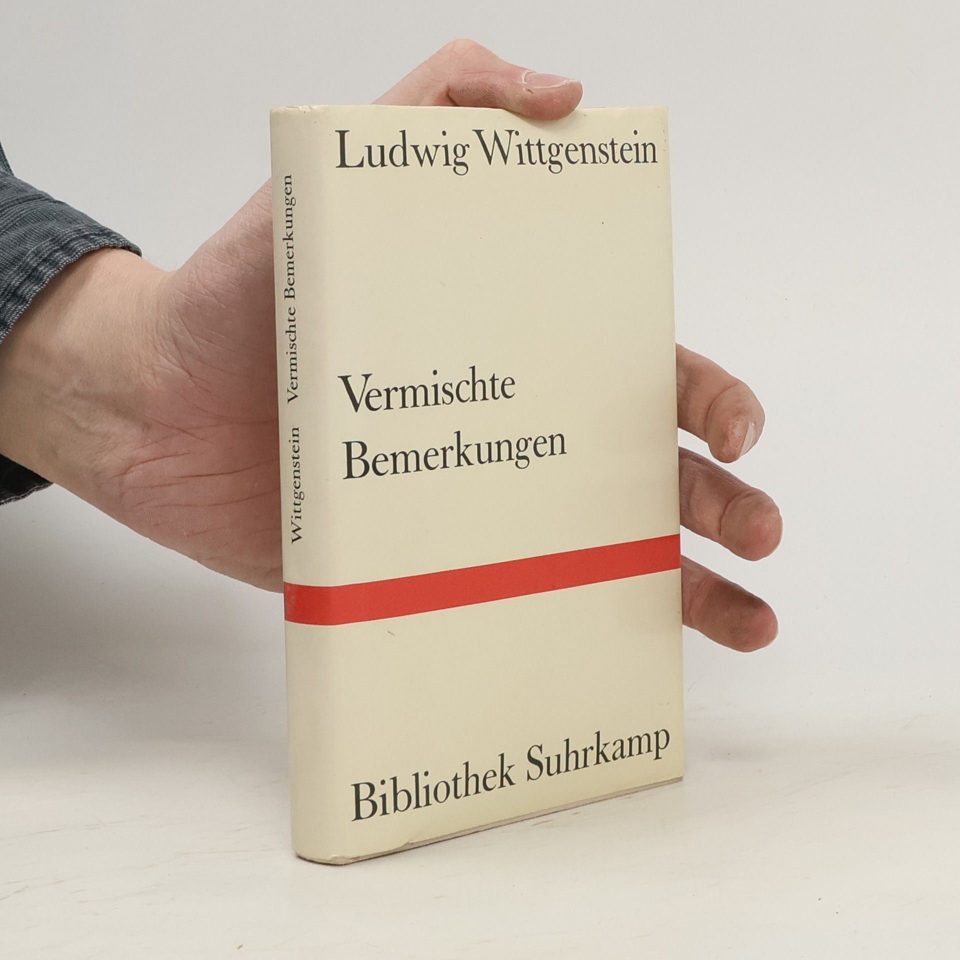 Ludwig Wittgenstein Vermischte Bemerkungen