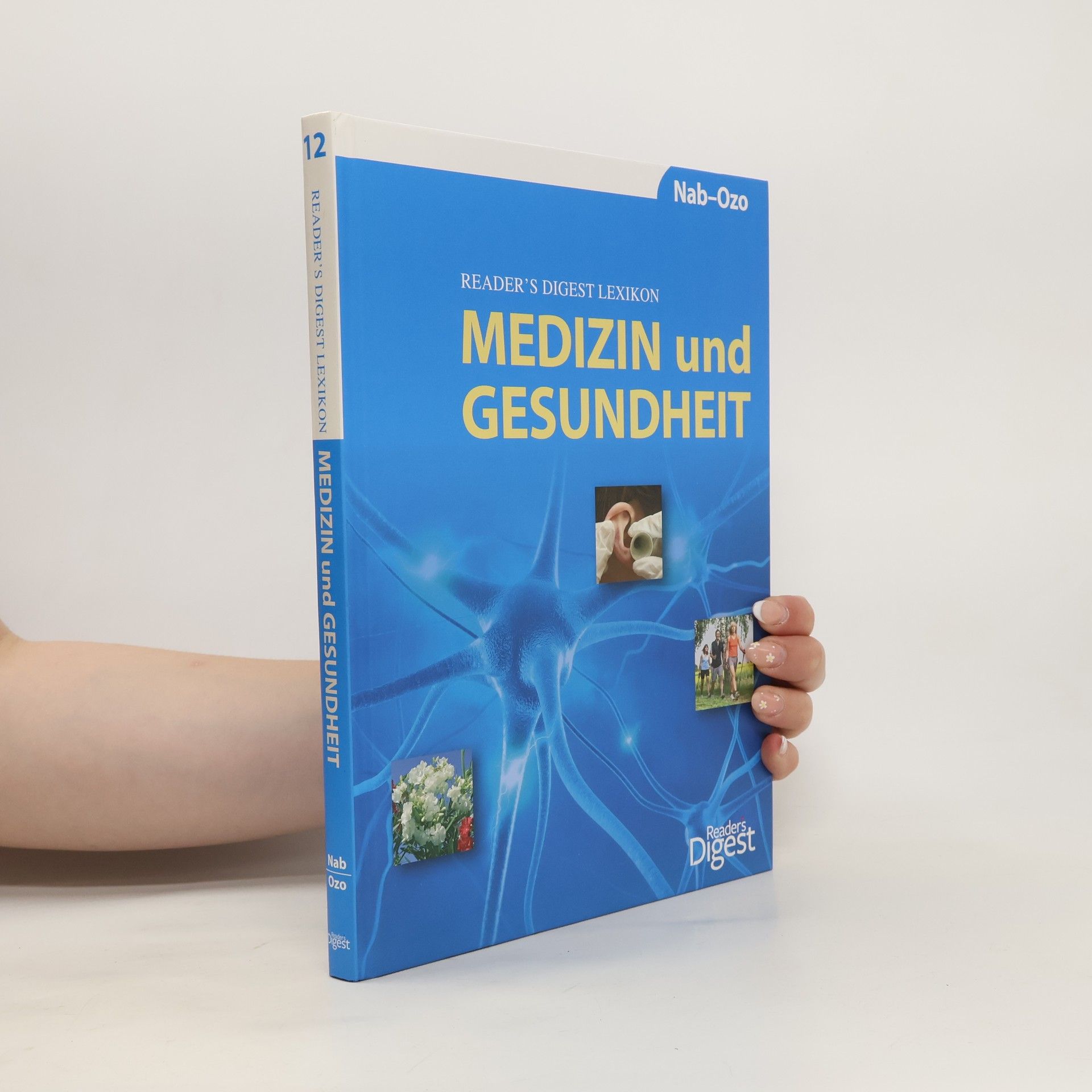 kolektiv Reader's-Digest-Lexikon Medizin und Gesundheit