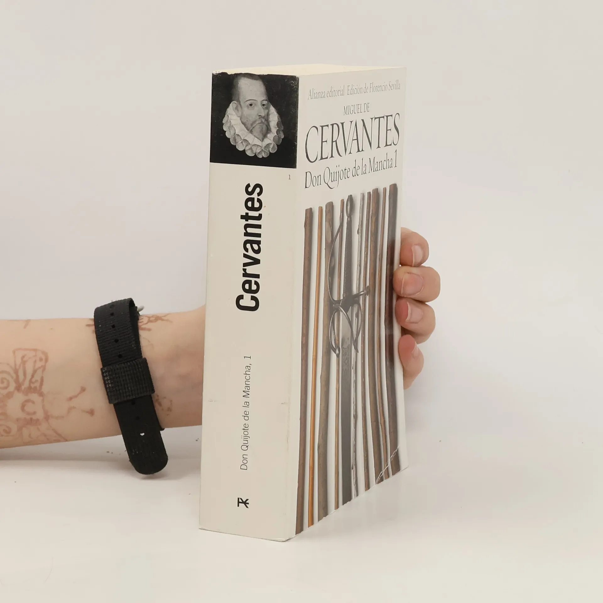 Don Quijote de la Mancha 1 | Libro | In brossura | Miguel de Cervantes Saavedra | ES