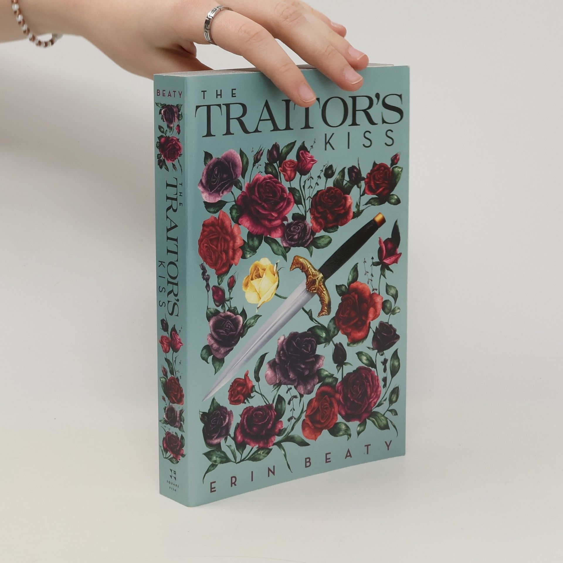 Erin Beaty The Traitor'S Kiss