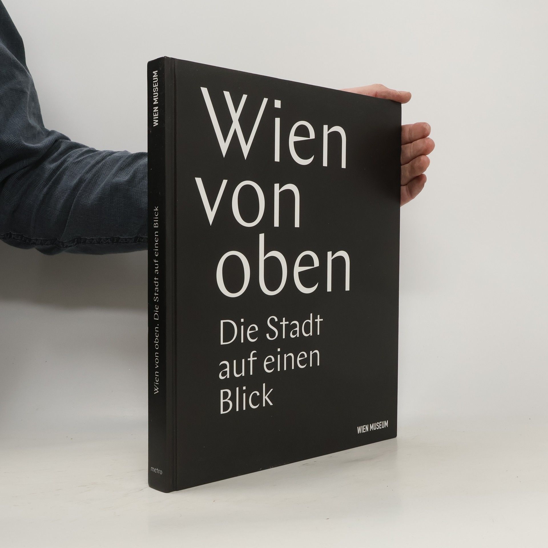 Sa ndor Be ke si Wien von oben