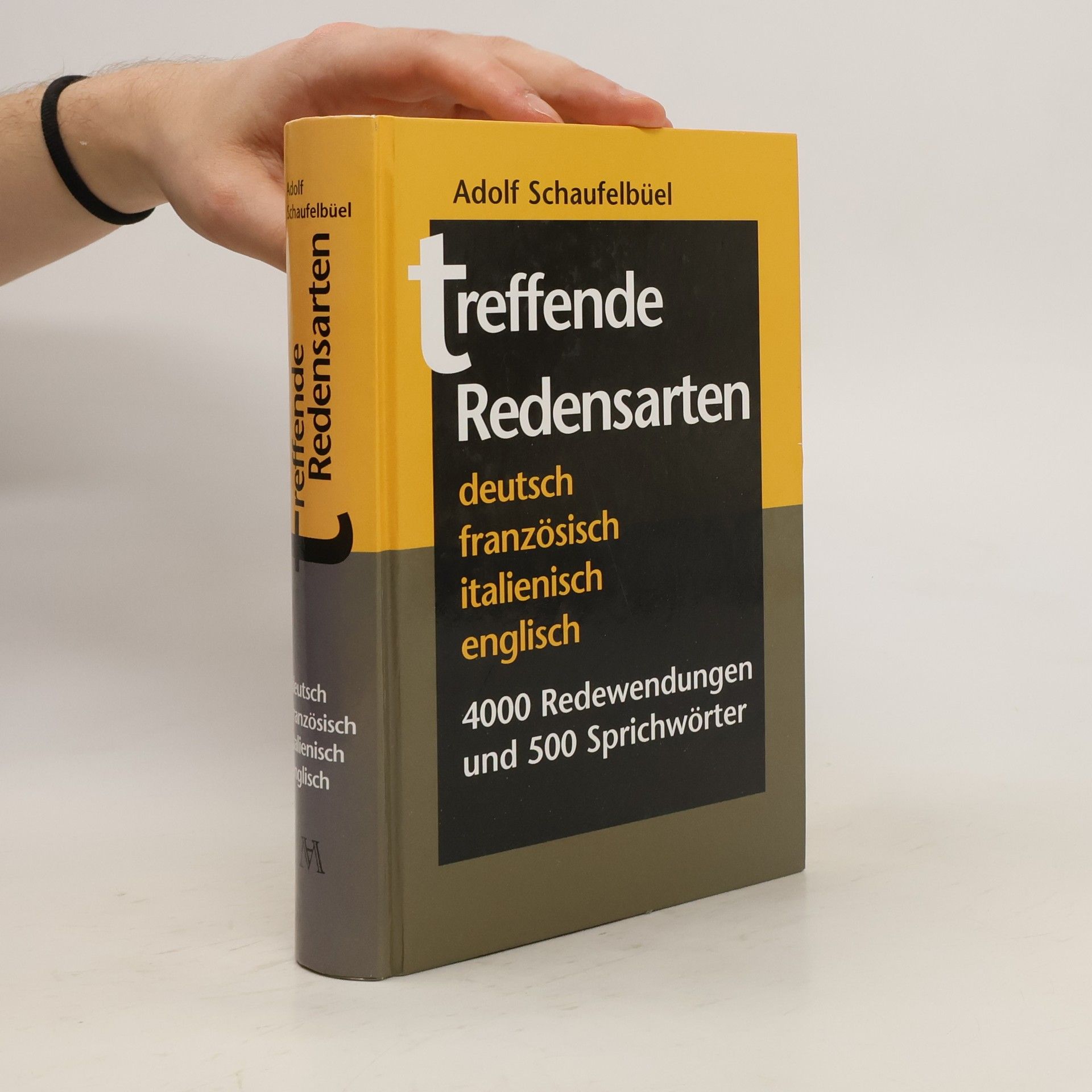 Adolf Schaufelbüel Treffende Redensarten