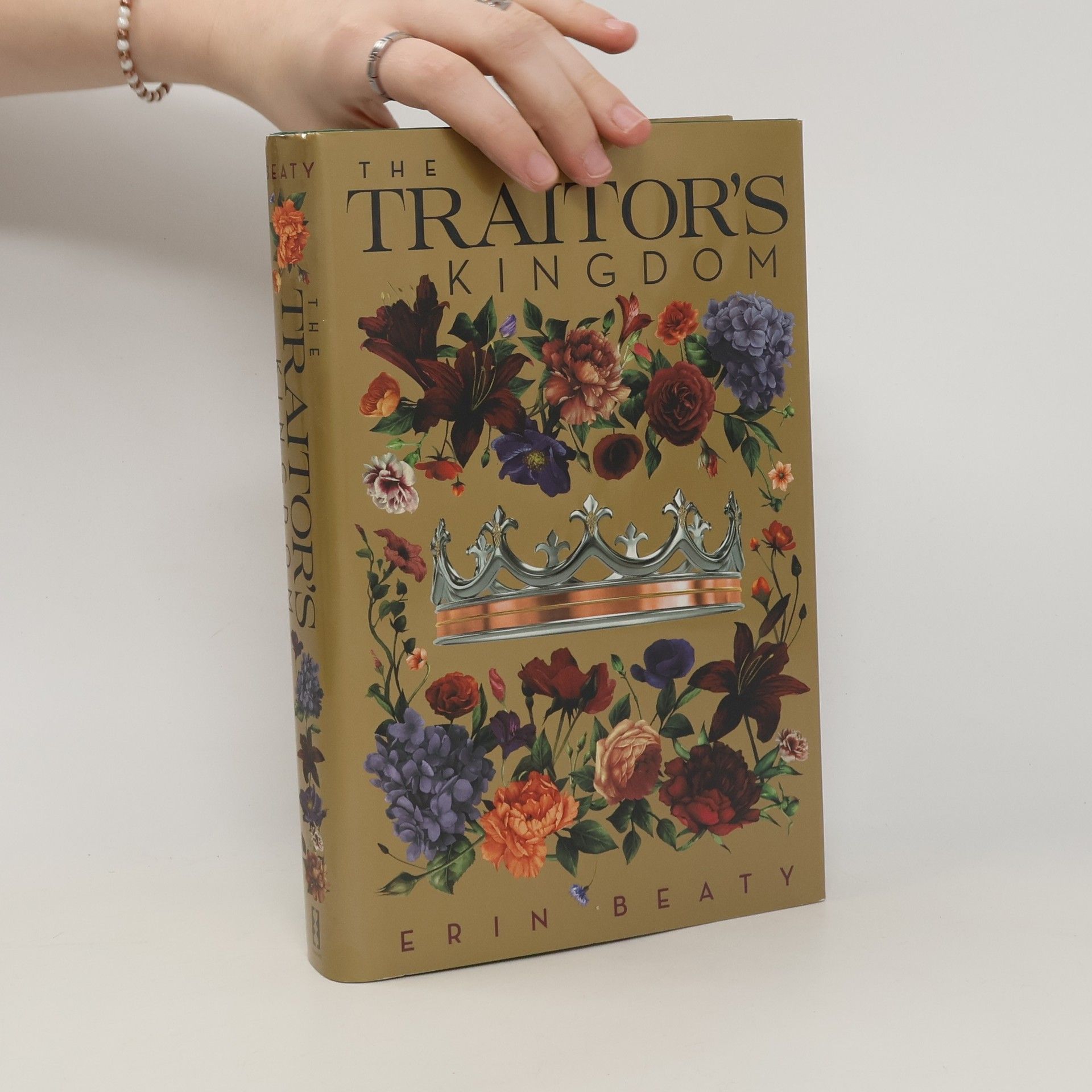 Erin Beaty The Traitor'S Kingdom