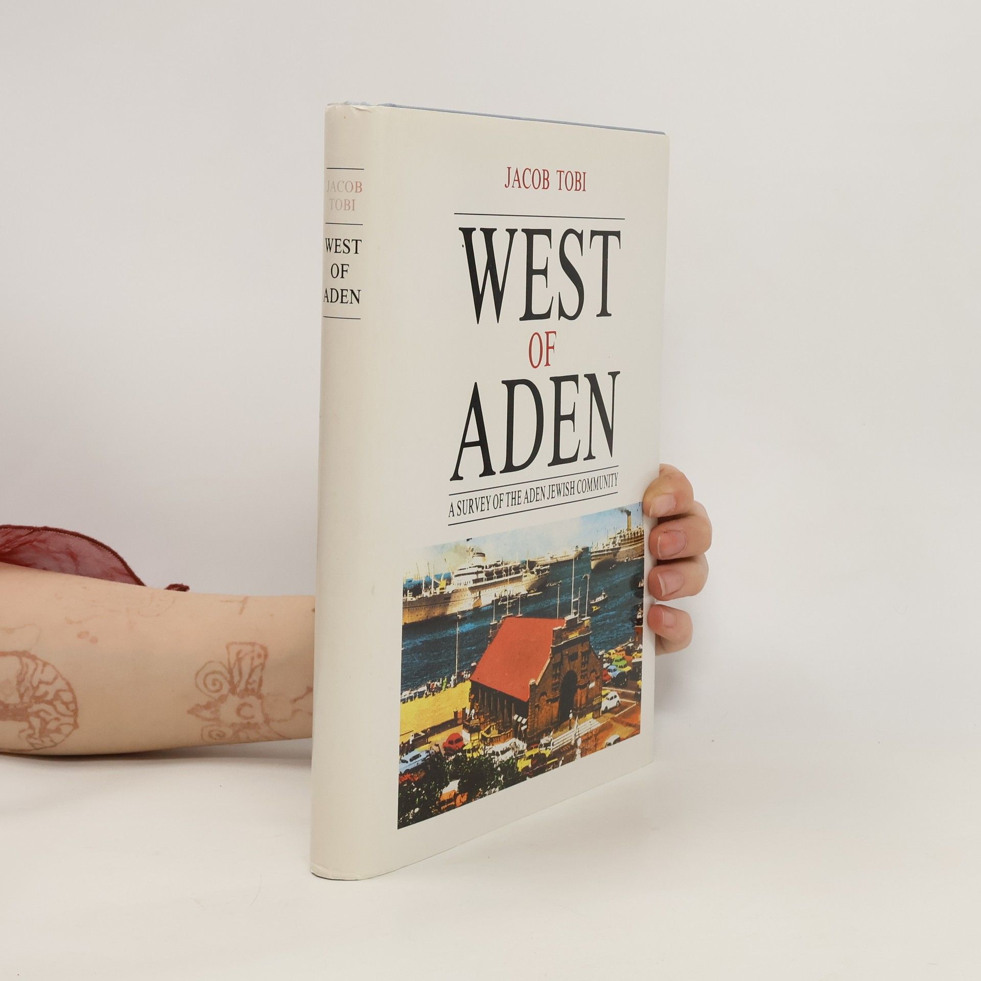 Jacob Tobi West of Aden