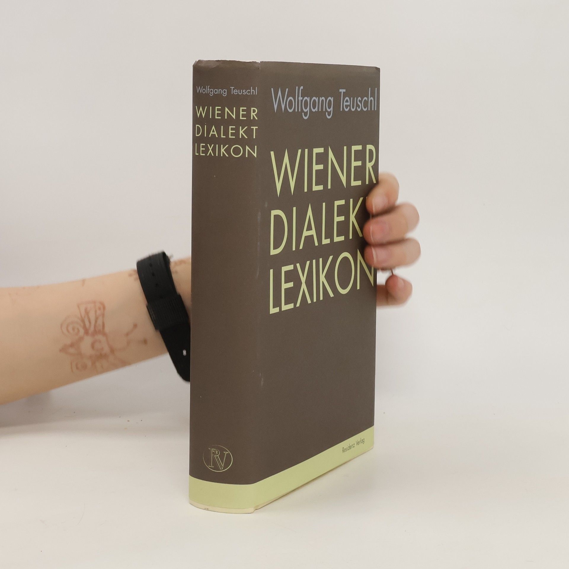 Wolfgang Teuschl Wiener Dialekt-Lexikon