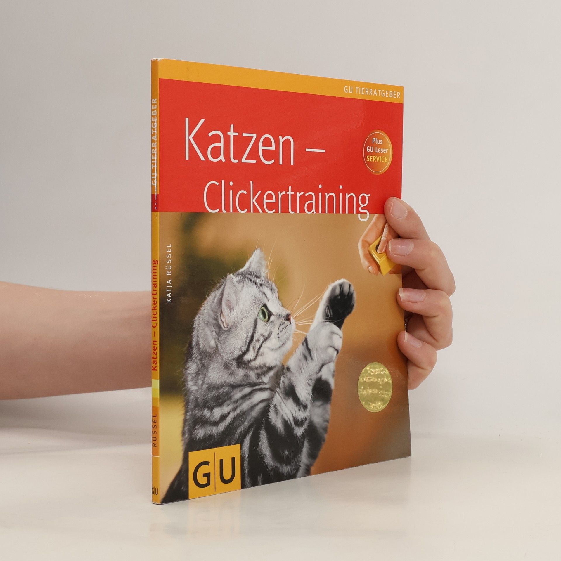 Katja Rüssel Katzen-Clickertraining