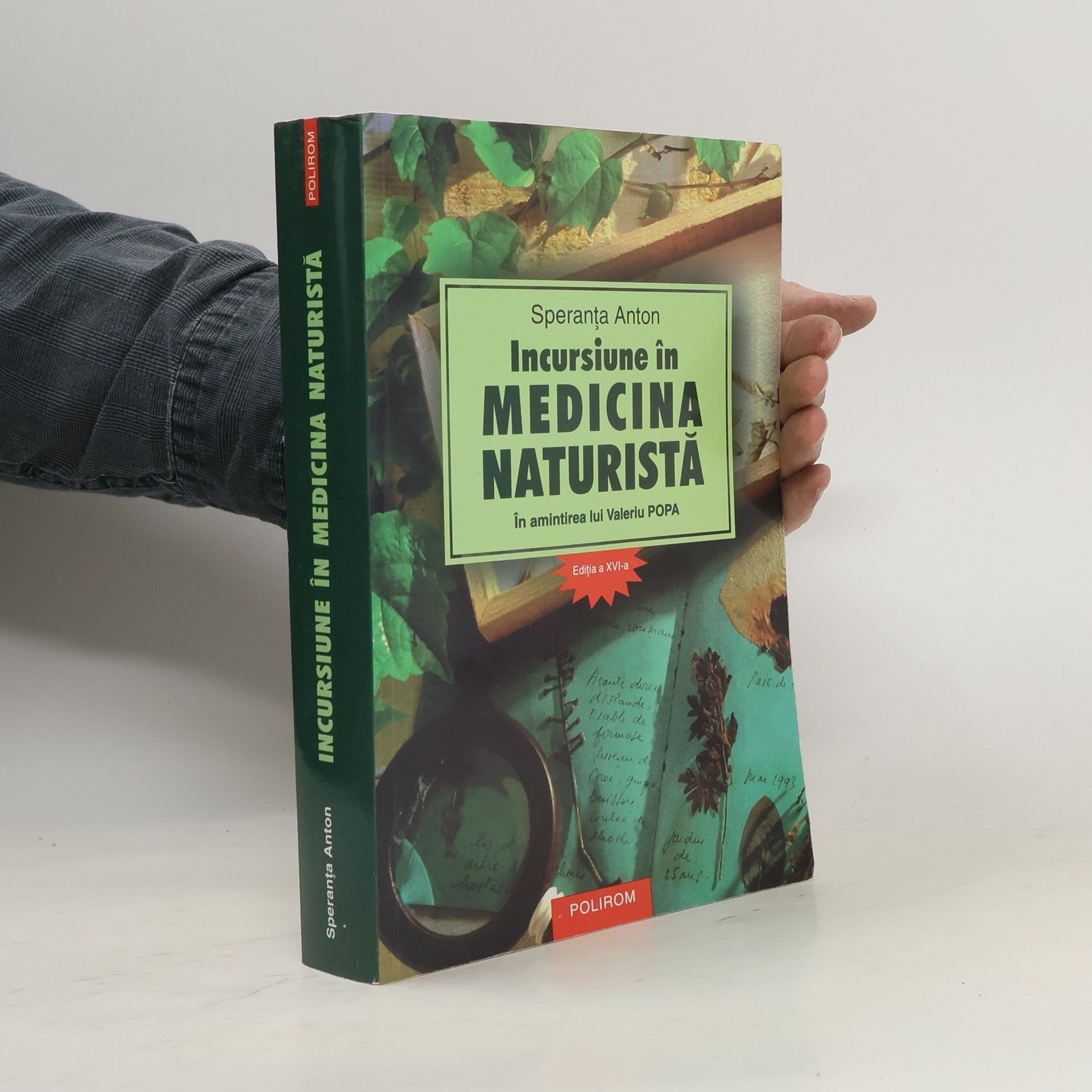 Speranţa Anton Incursiune în medicina naturistă