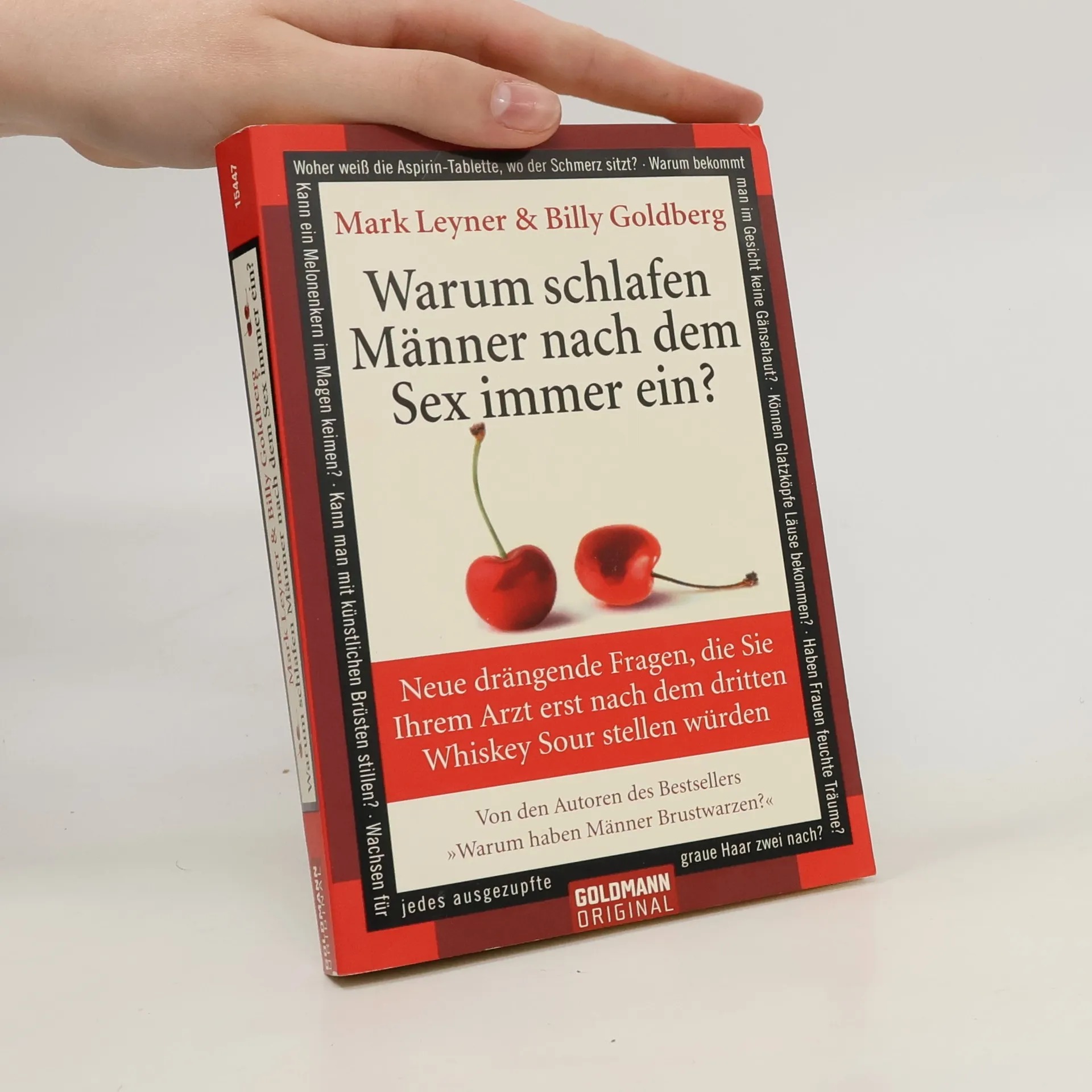 Warum schlafen Männer nach dem Sex immer ein? | Kniha | Mark Leyner | DE