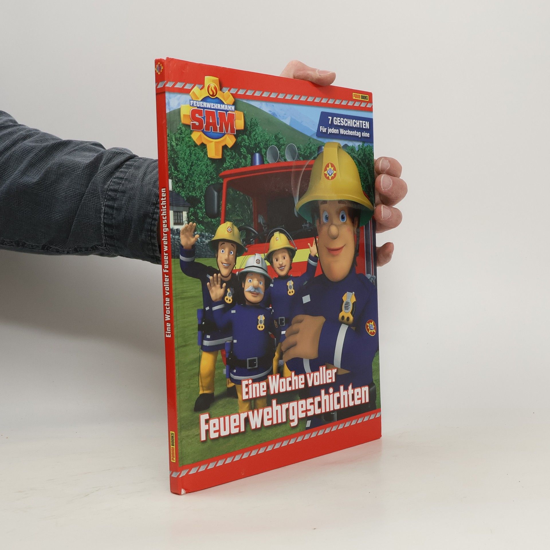 Katrin Zuschlag Eine Woche voller Feuerwehrgeschichten