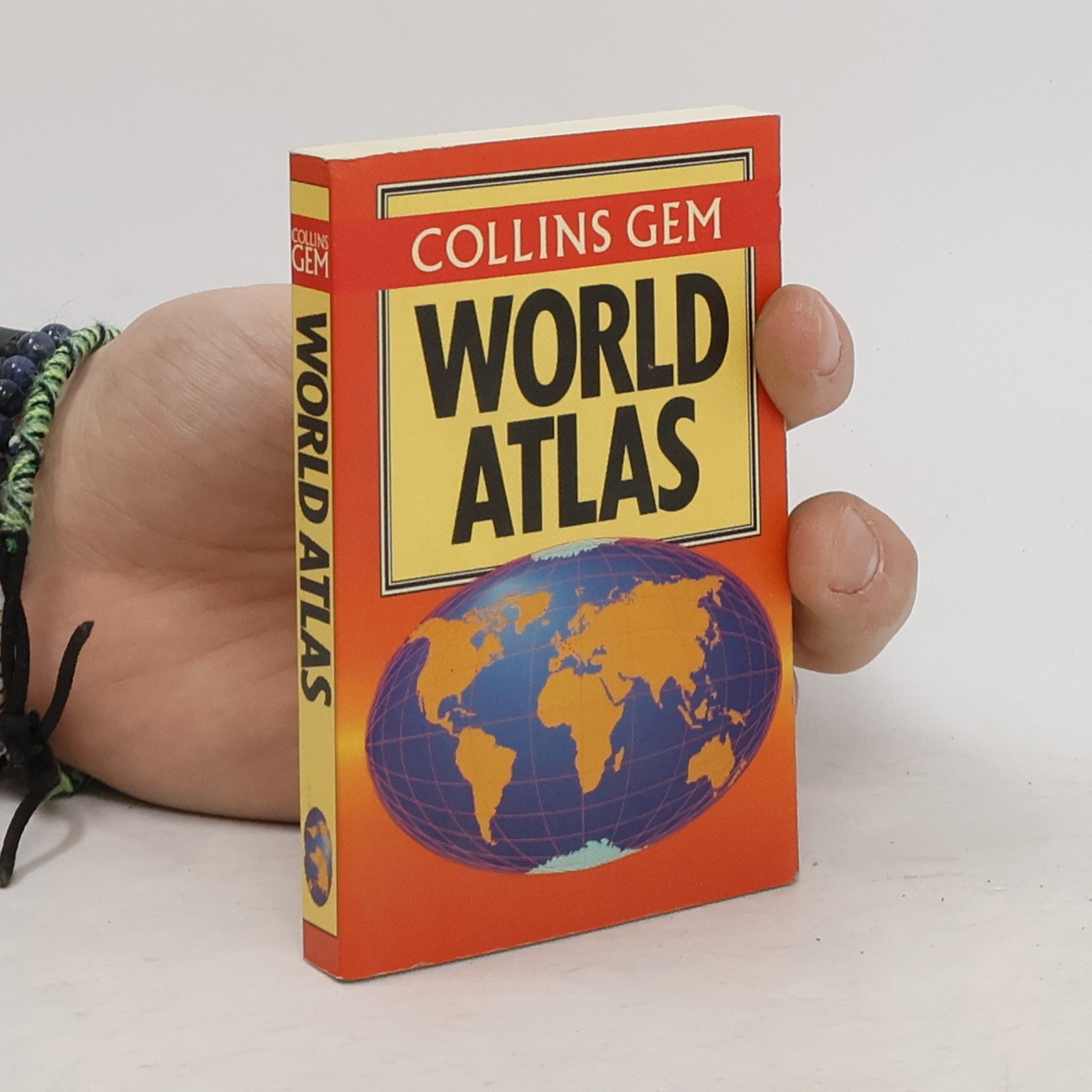 Kolektív autorov Collins Gem World Atlas
