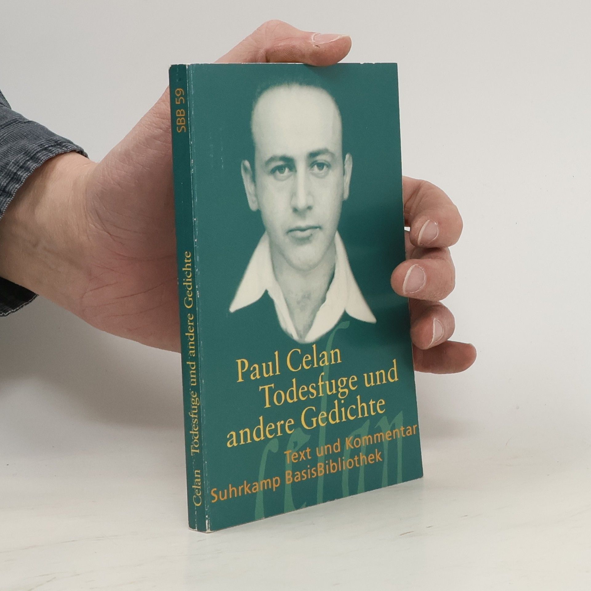 Paul Celan Todesfuge und andere Gedichte