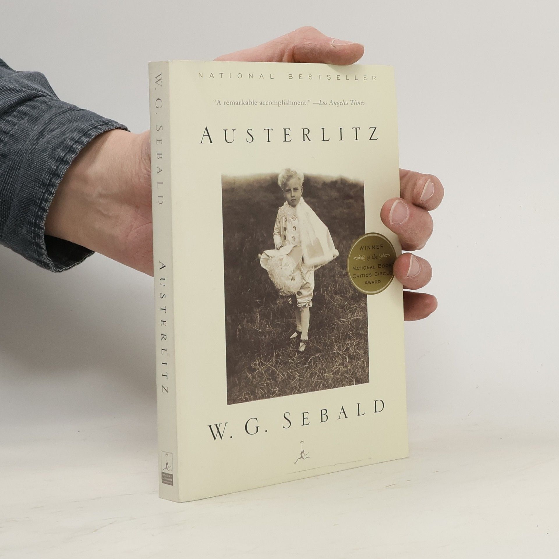 W. G. Sebald Austerlitz