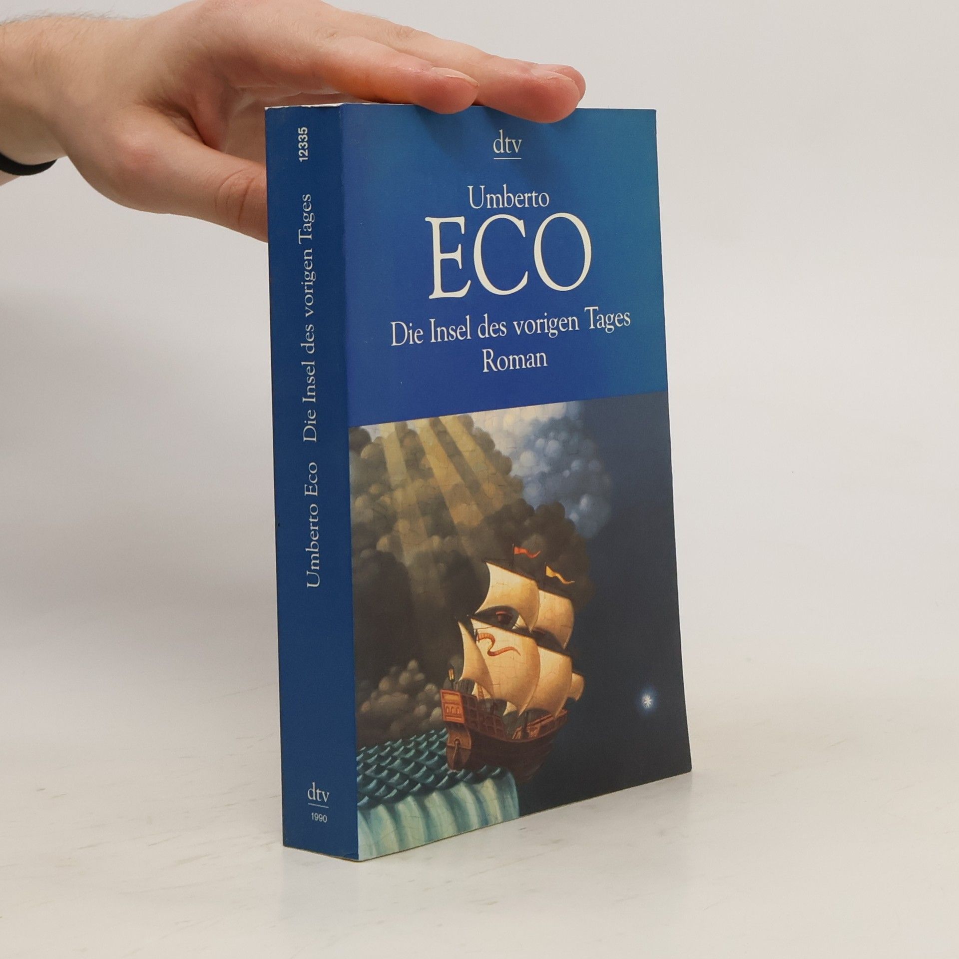 Umberto Eco Die Insel des vorigen Tages