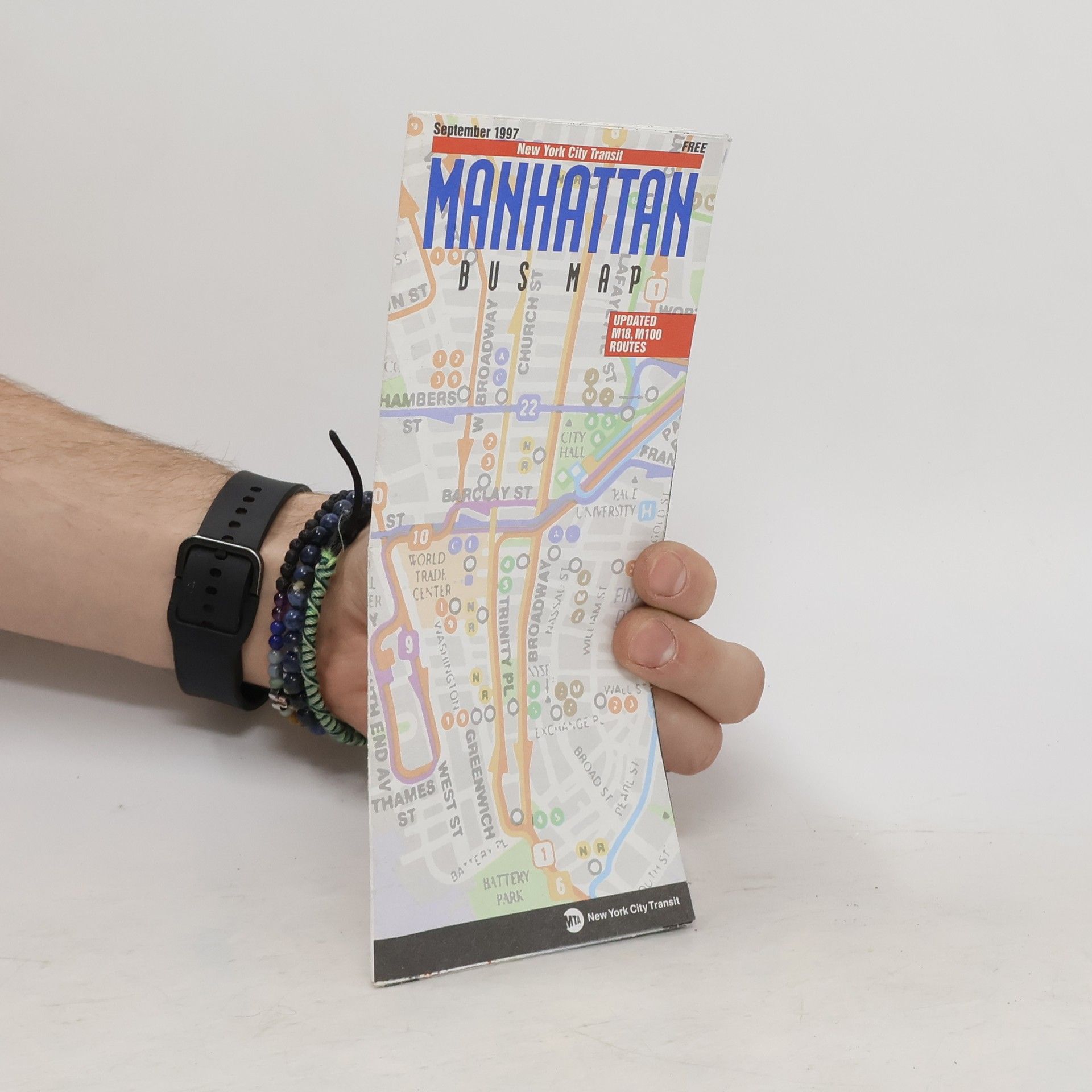 AA.VV. Manhattan Bus Map