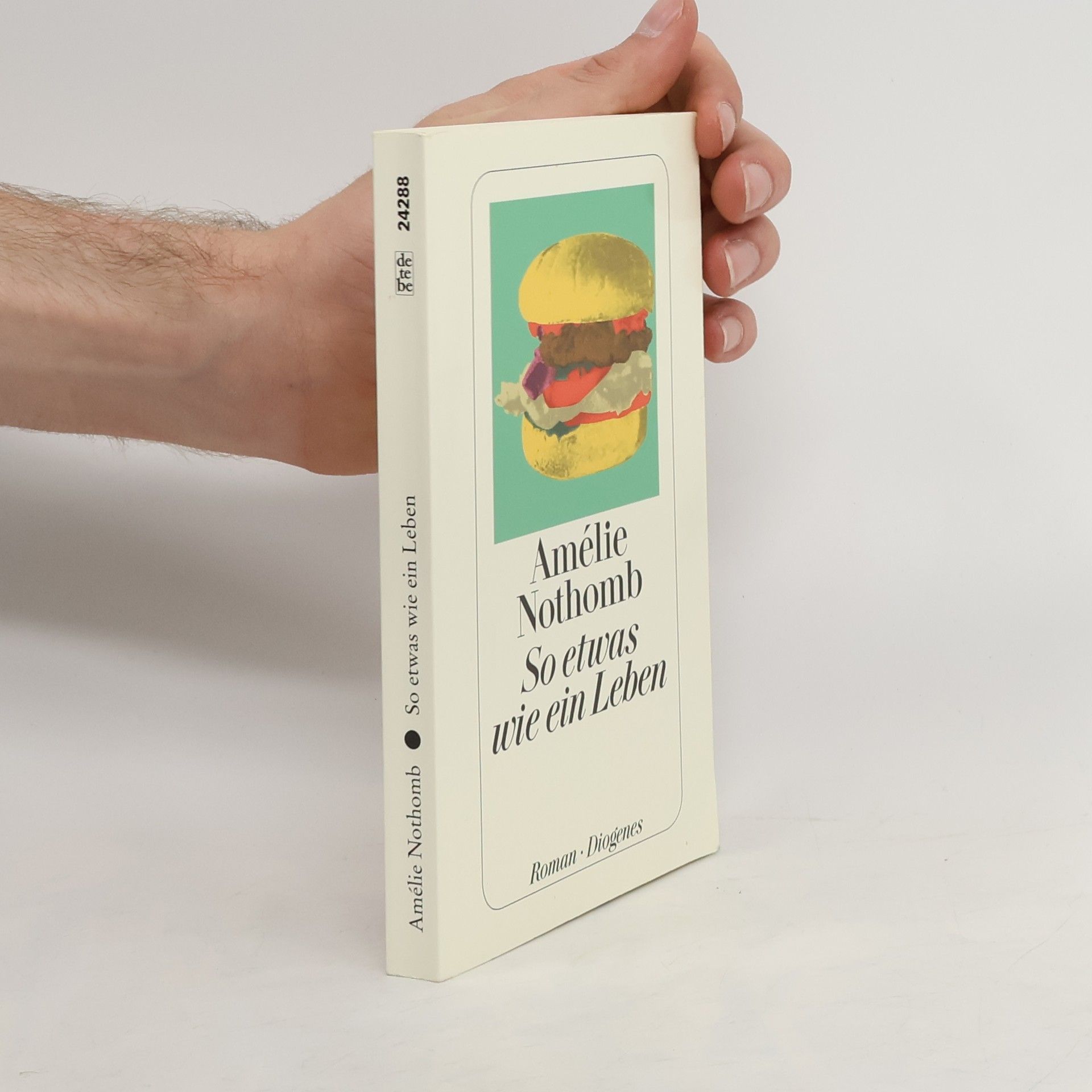Amélie Nothomb So etwas wie ein Leben