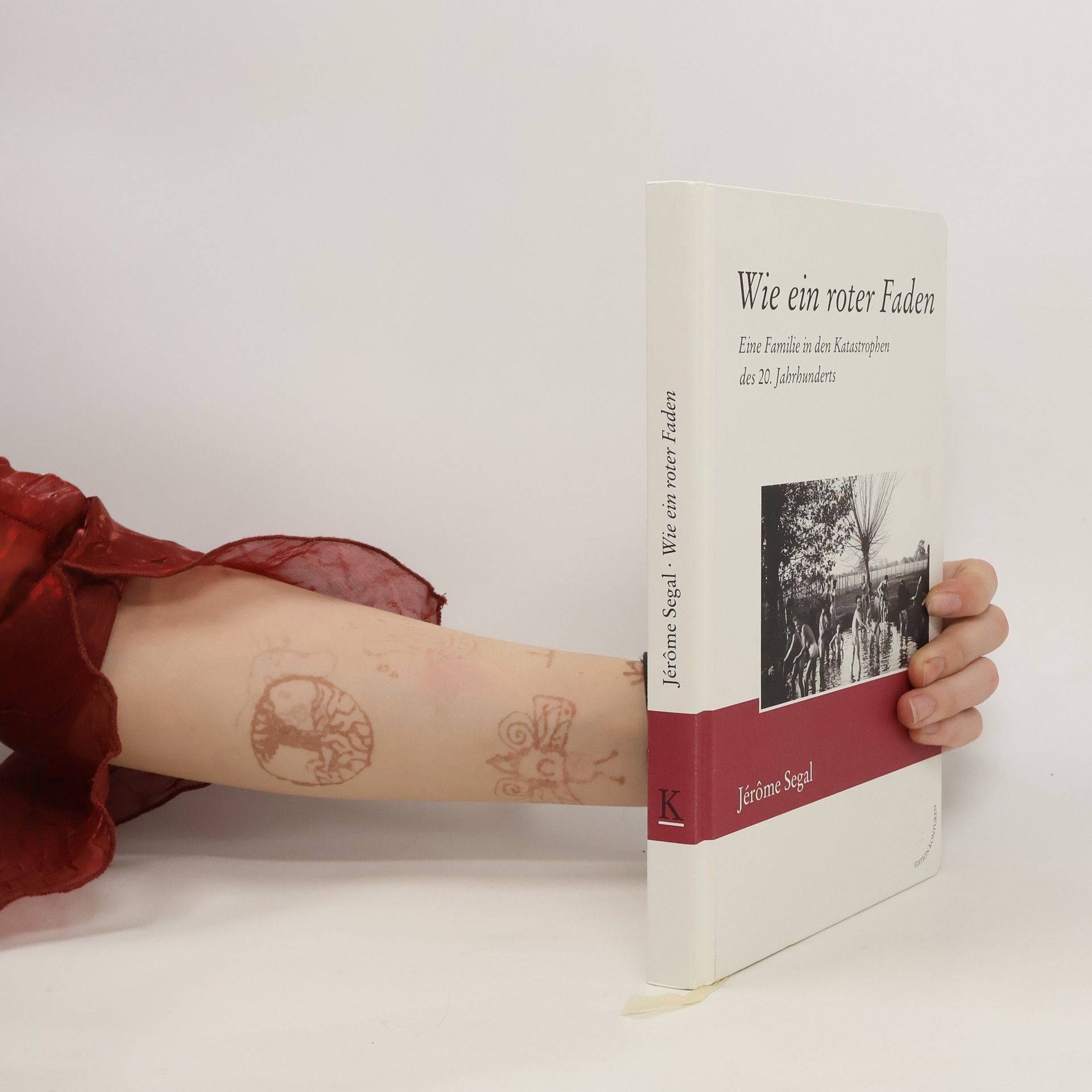 Jérôme Segal Wie ein roter Faden