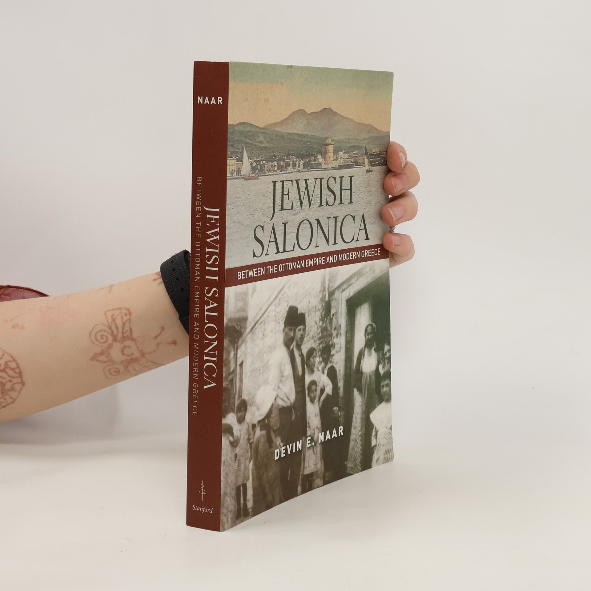 Devin E. Naar Jewish Salonica