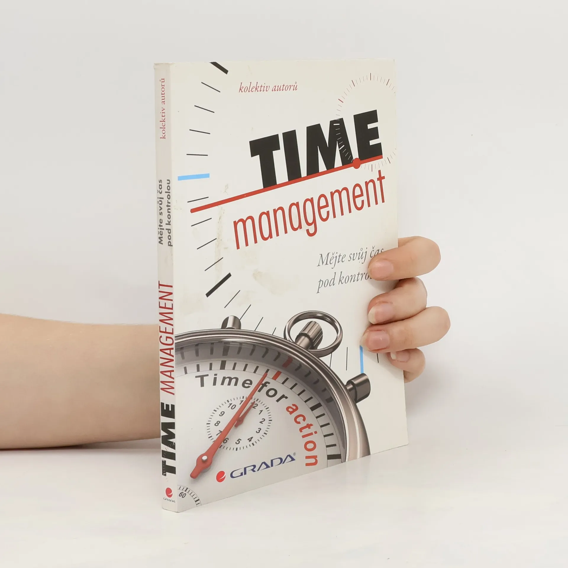 Time management. Mějte svůj čas pod kontrolou | Book | Hardcover | Jörg Knoblauch | CS