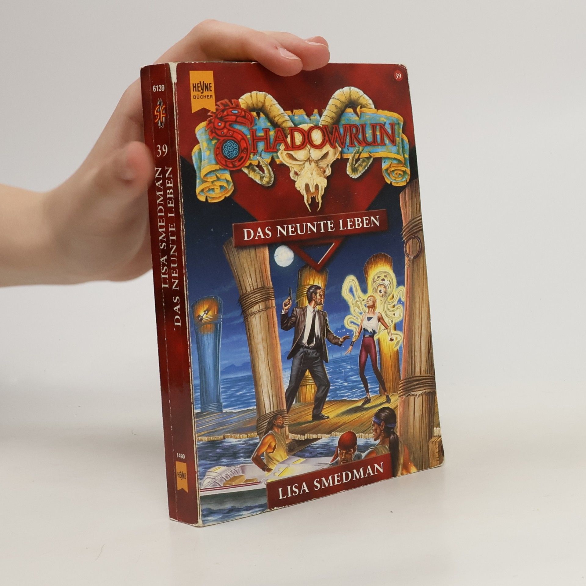 Lisa Smedman Das neunte Leben. Science Fiction Roman. Übers. v. Christian Jentzsch