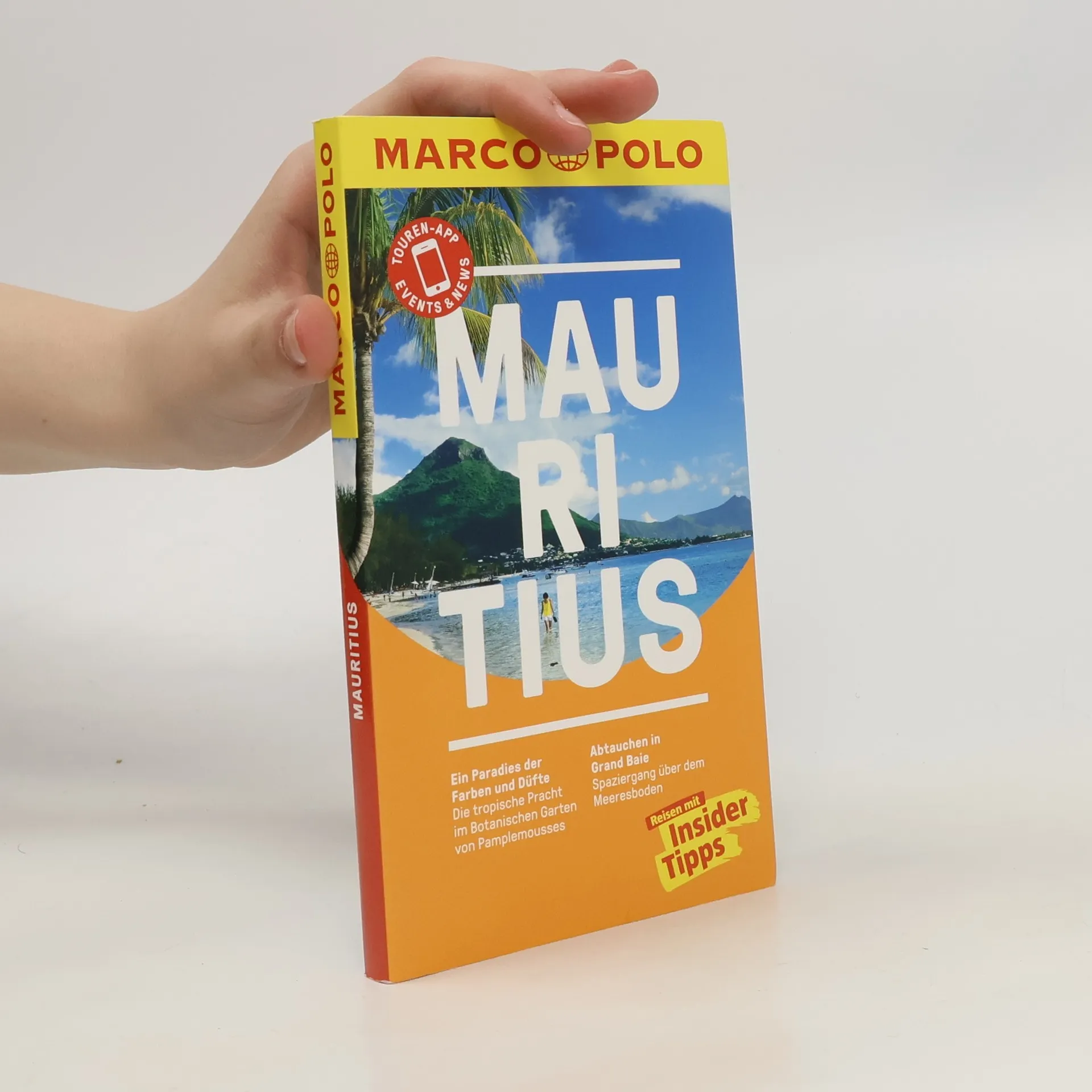 Mauritius | Kniha | mäkká | kolektiv | DE
