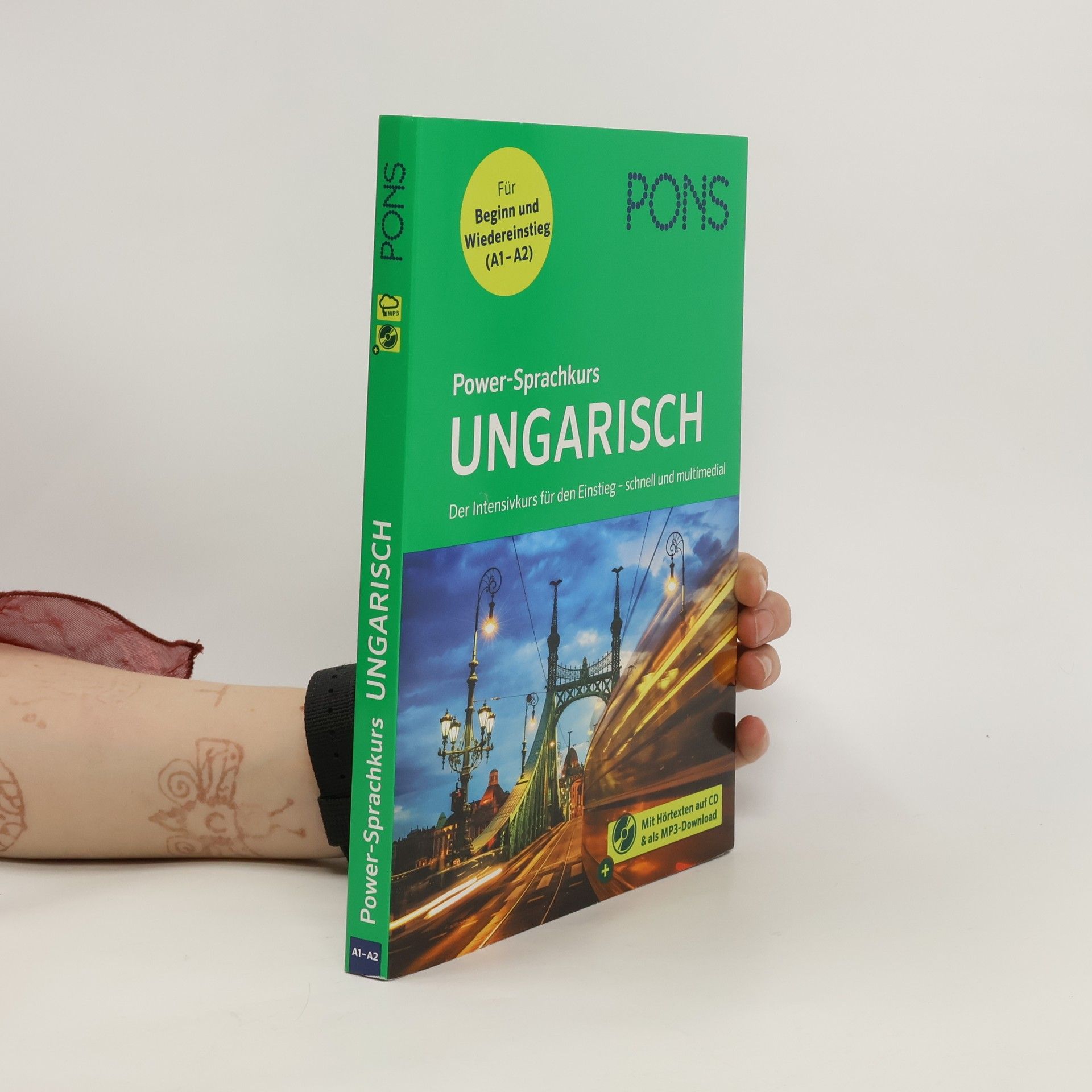 Mária Sántháné Gedeon Power-Sprachkurs Ungarisch