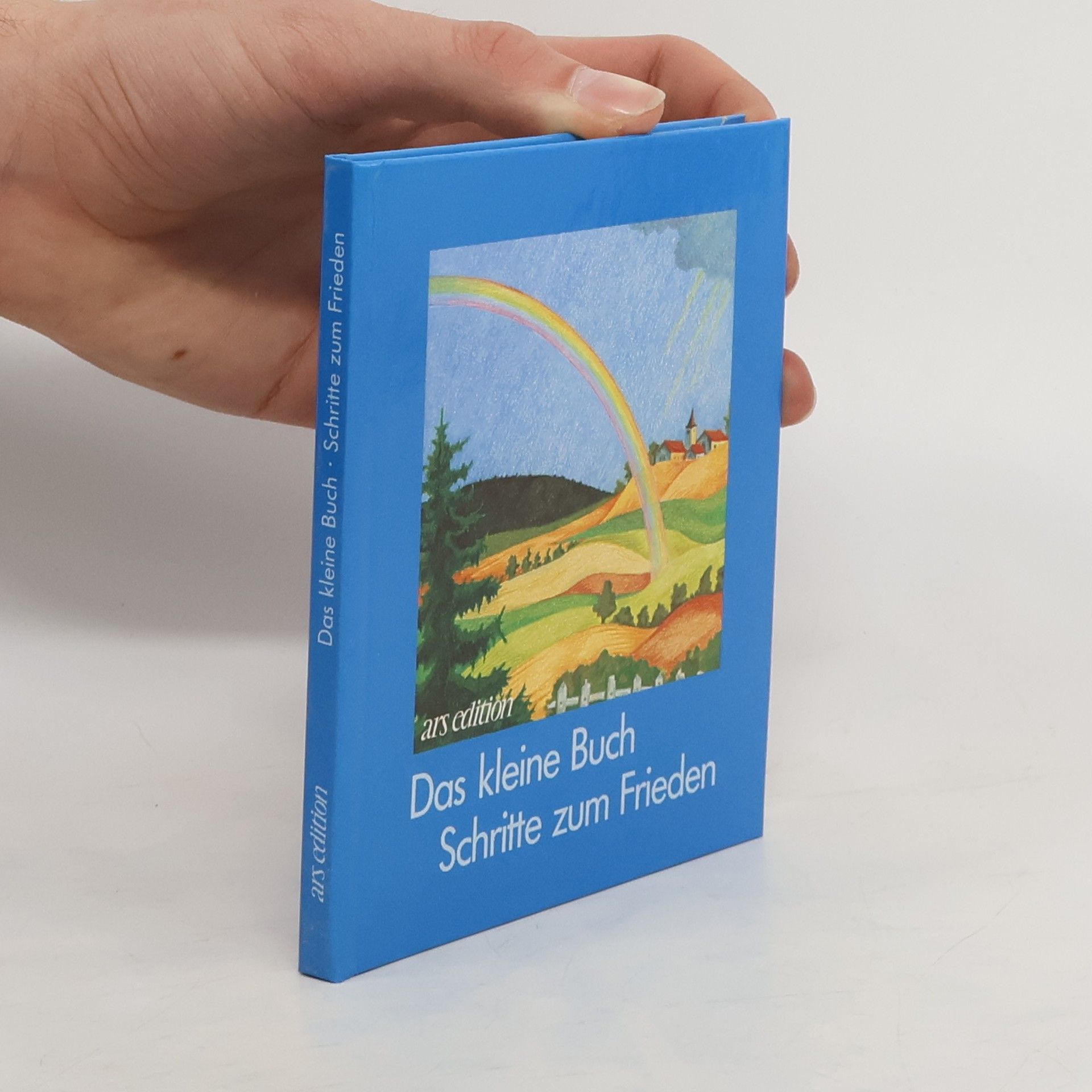 Anton Haller Das kleine Buch Schritte zum Frieden