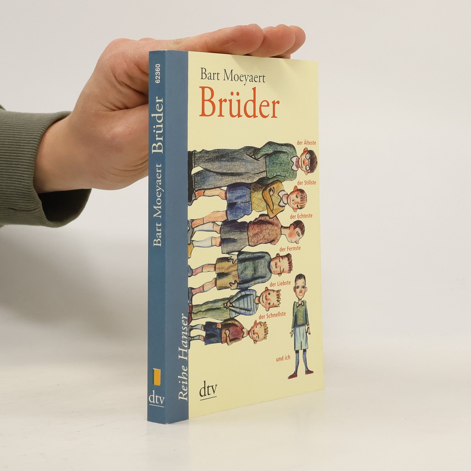 Bart Moeyaert Brüder