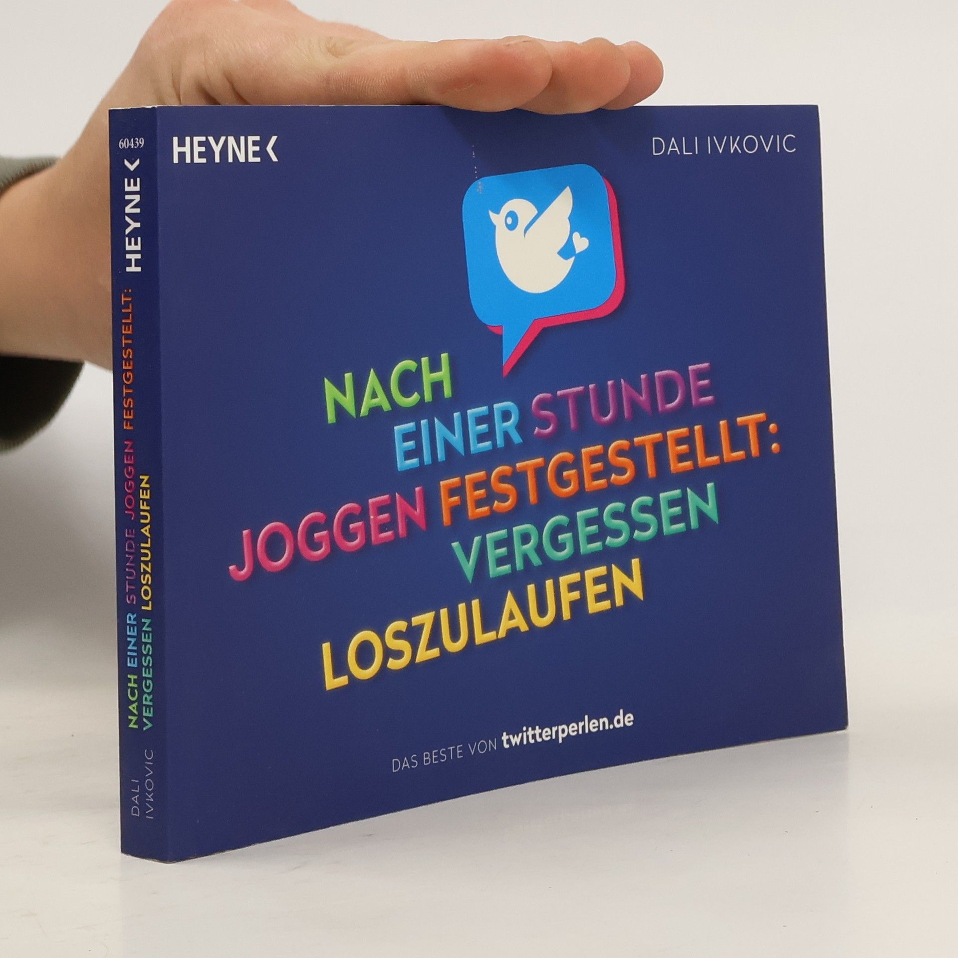 Dali Ivkovic Nach einer Stunde Joggen festgestellt: vergessen loszulaufen
