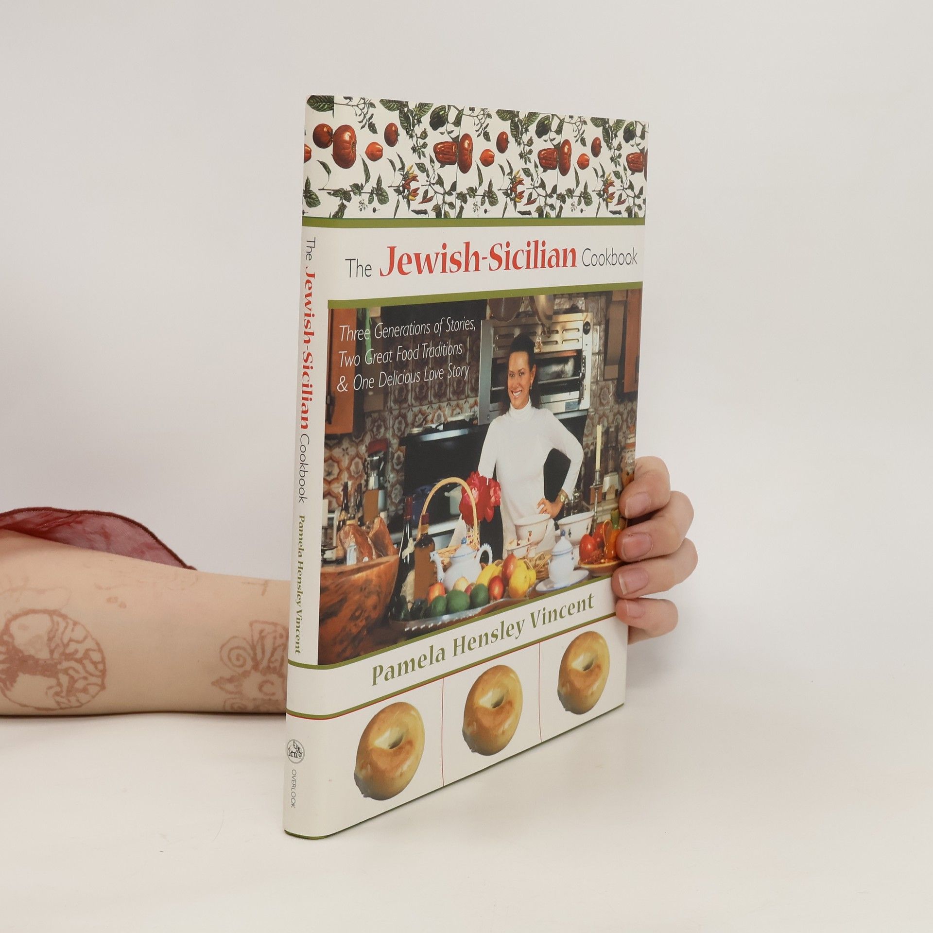 Pamela Hensley Vincent The Jewish-Sicilian Cookbook