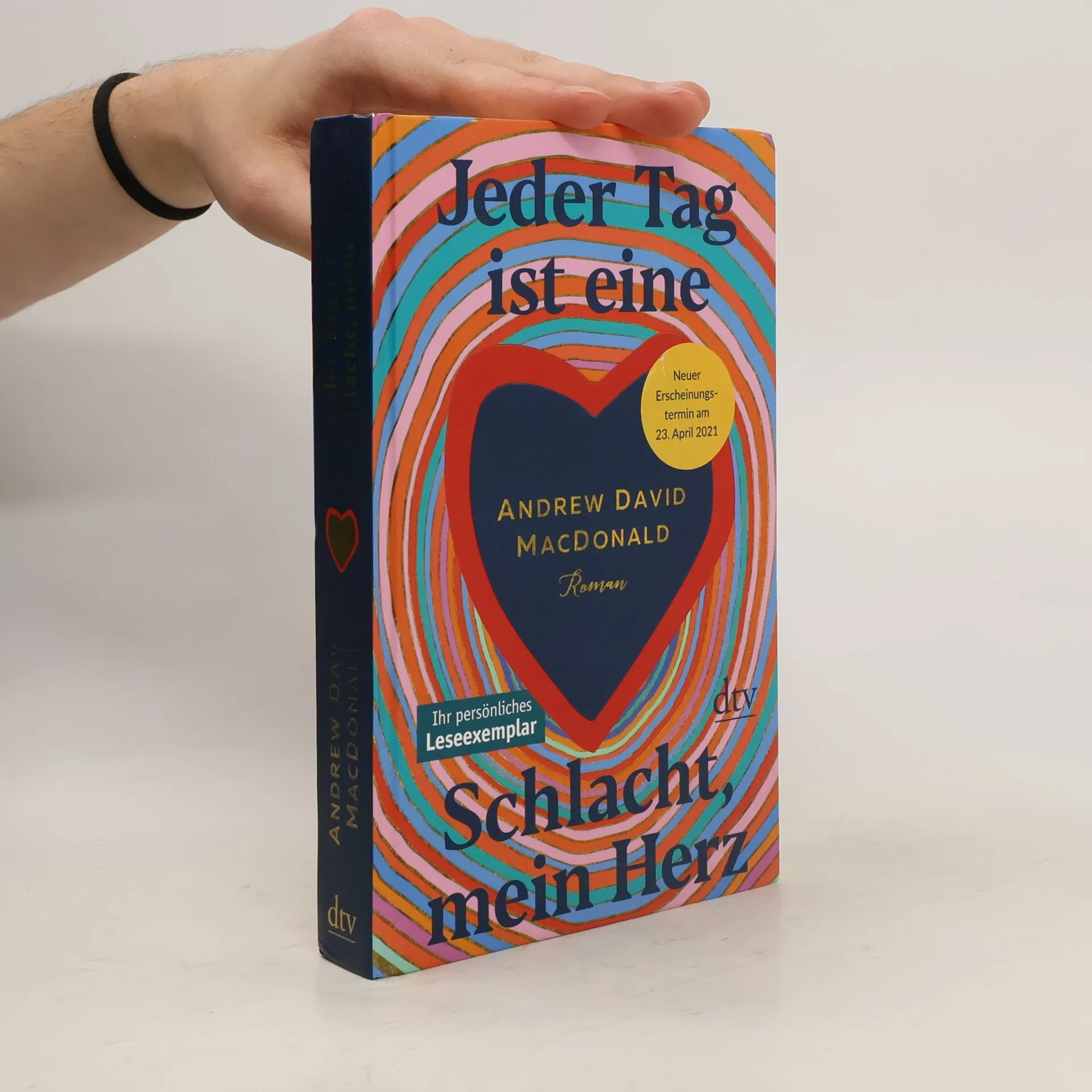 Jeder Tag ist eine Schlacht, mein Herz | Book | Andrew David MacDonald | DE