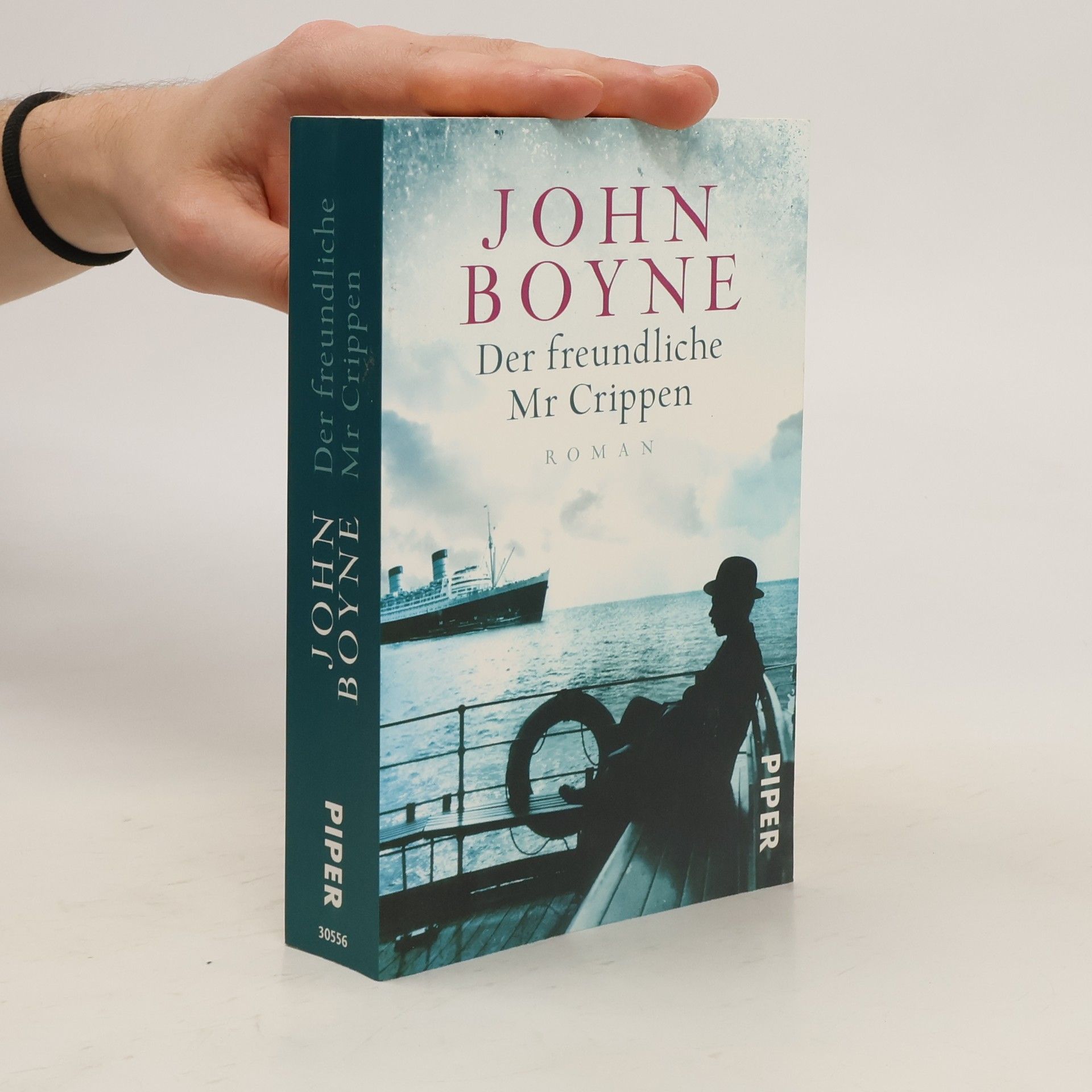 John Boyne Der freundliche Mr Crippen