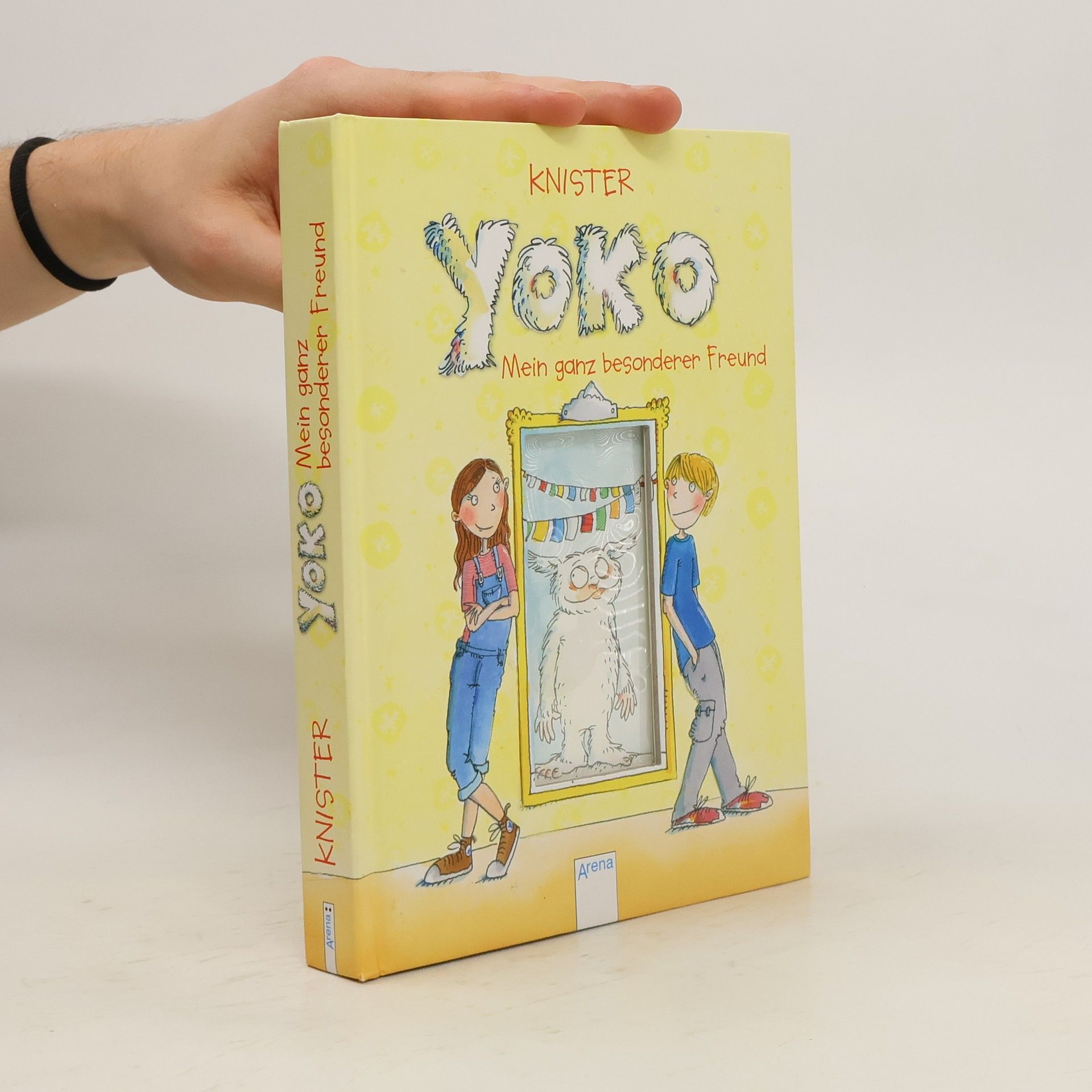 Knister Yoko - mein ganz besonderer Freund