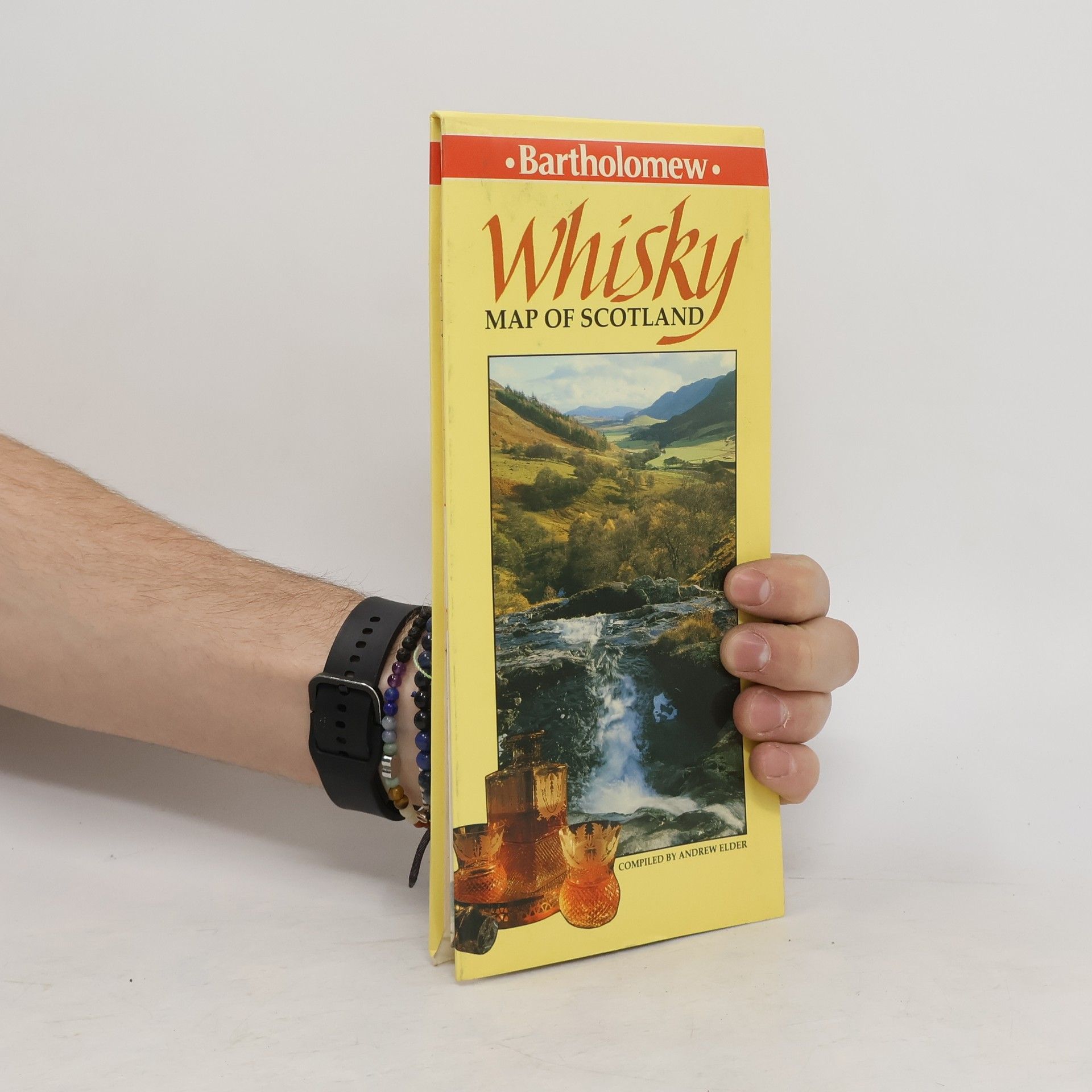 Andrew Elder Whisky Map of Scotland