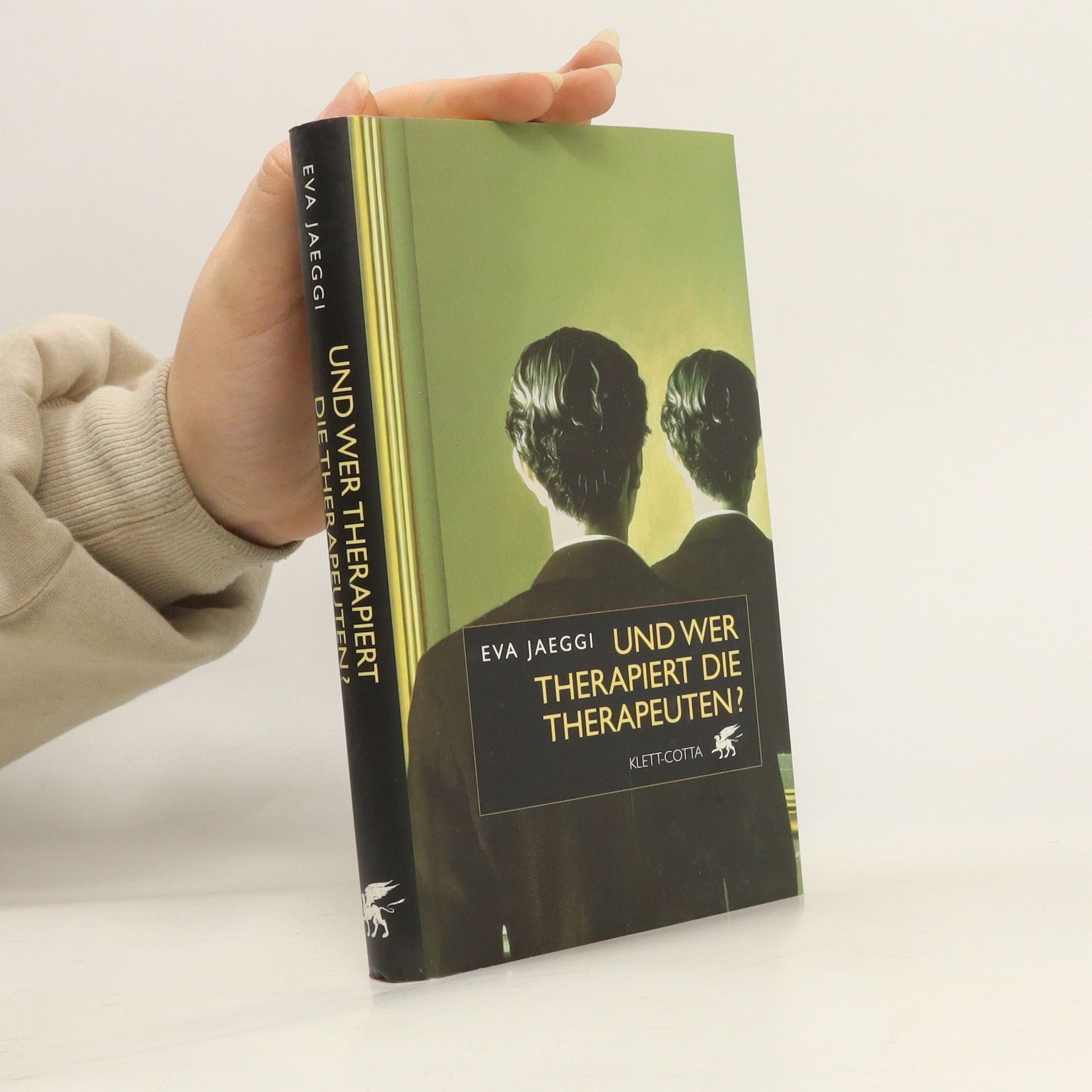 Eva Jaeggi Und wer therapiert die Therapeuten?