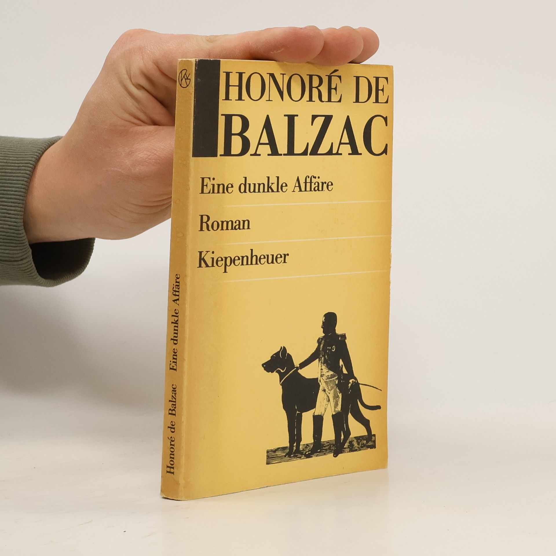 Honoré de Balzac Eine dunkle Affäre