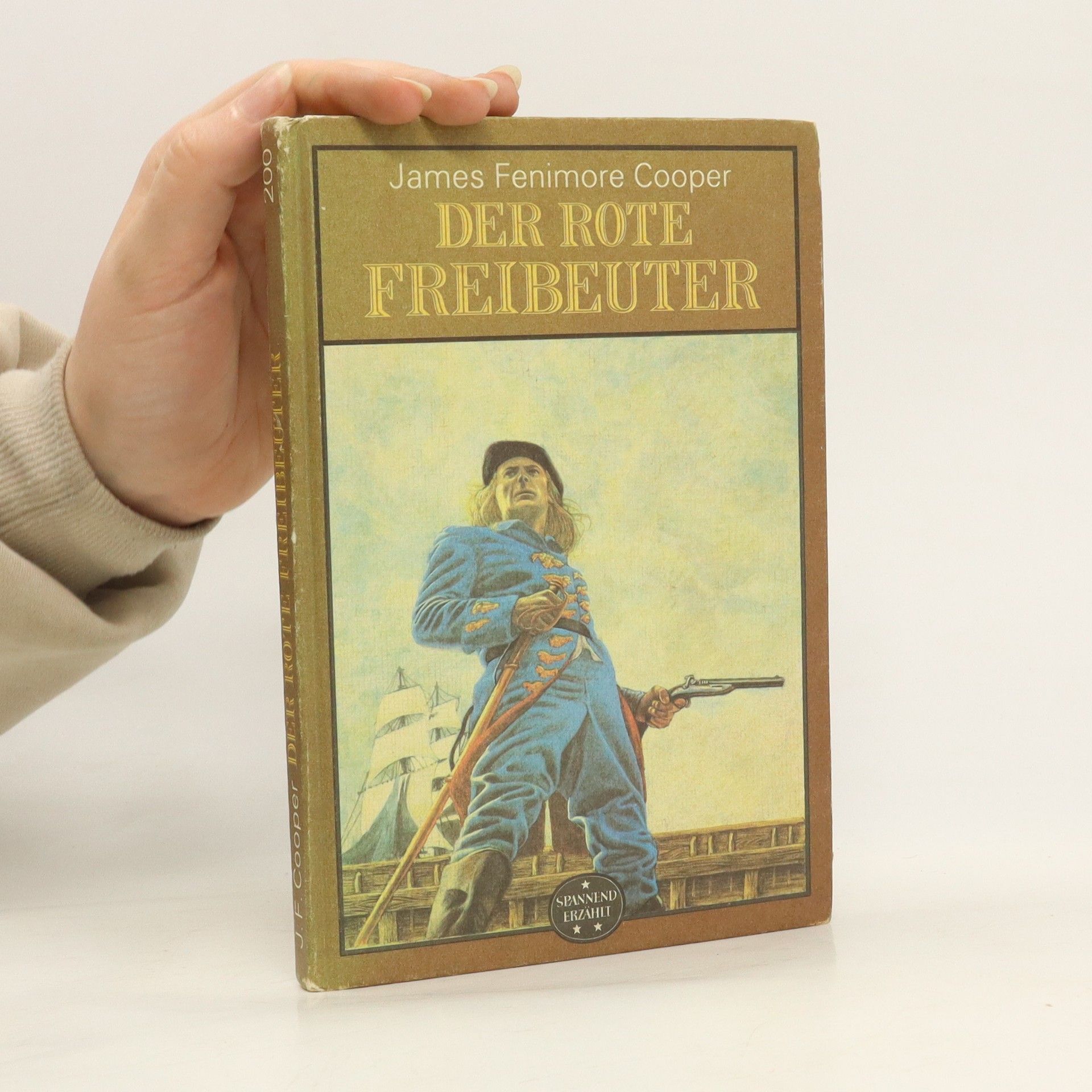 James Fenimore Cooper Der rote Freibeuter