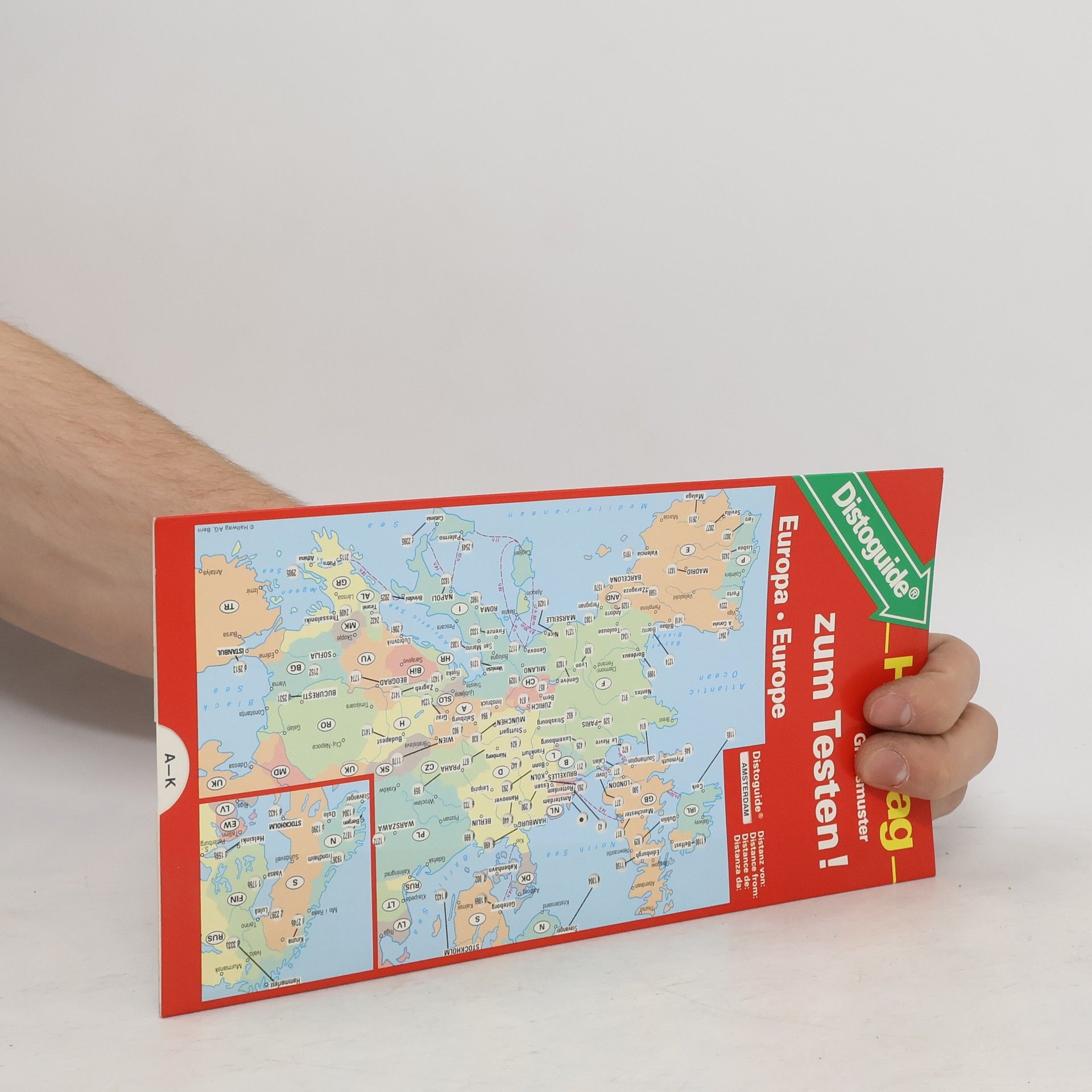 Collectif d'auteurs Distoguide Europa/Europe