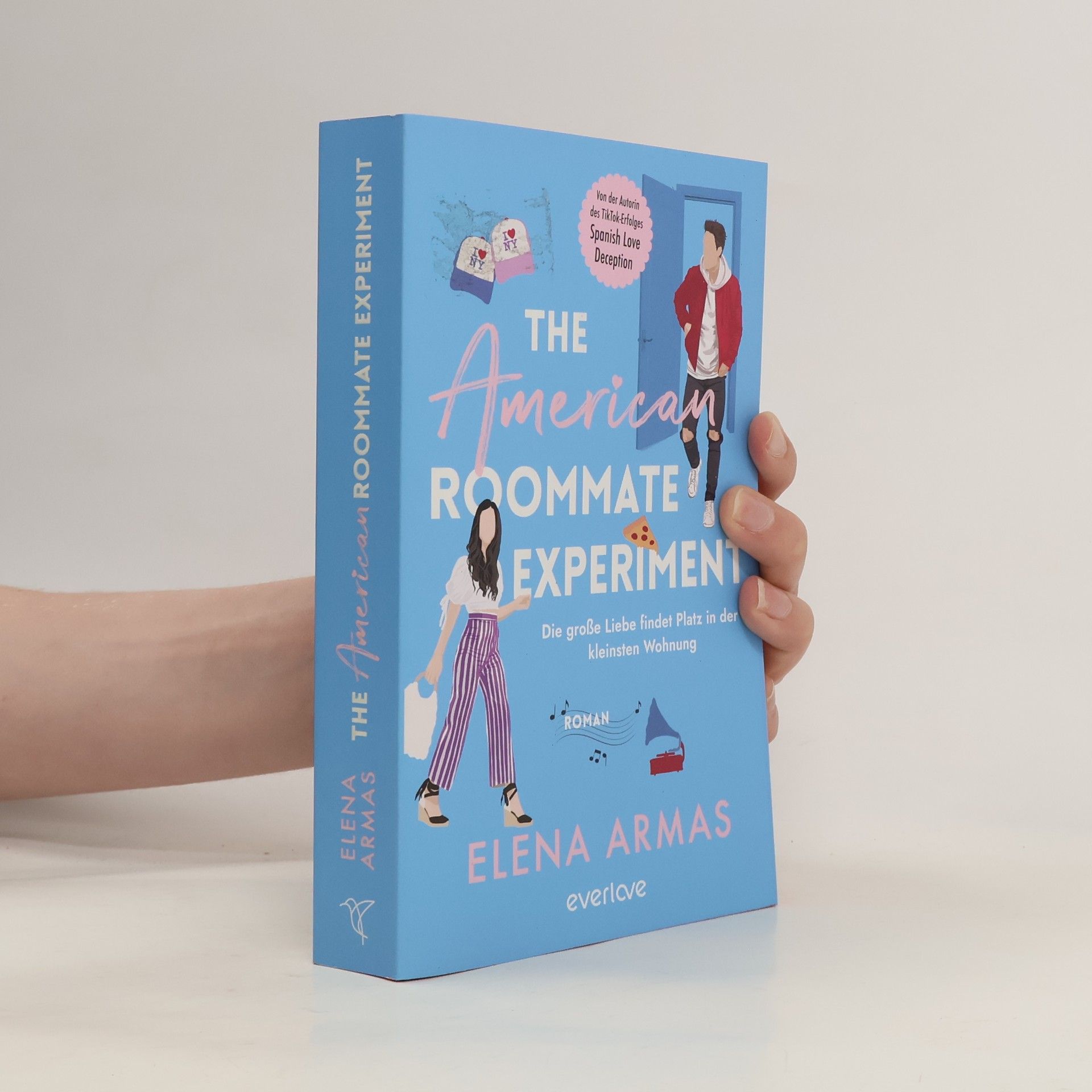 Elena Armas The American Roommate Experiment
