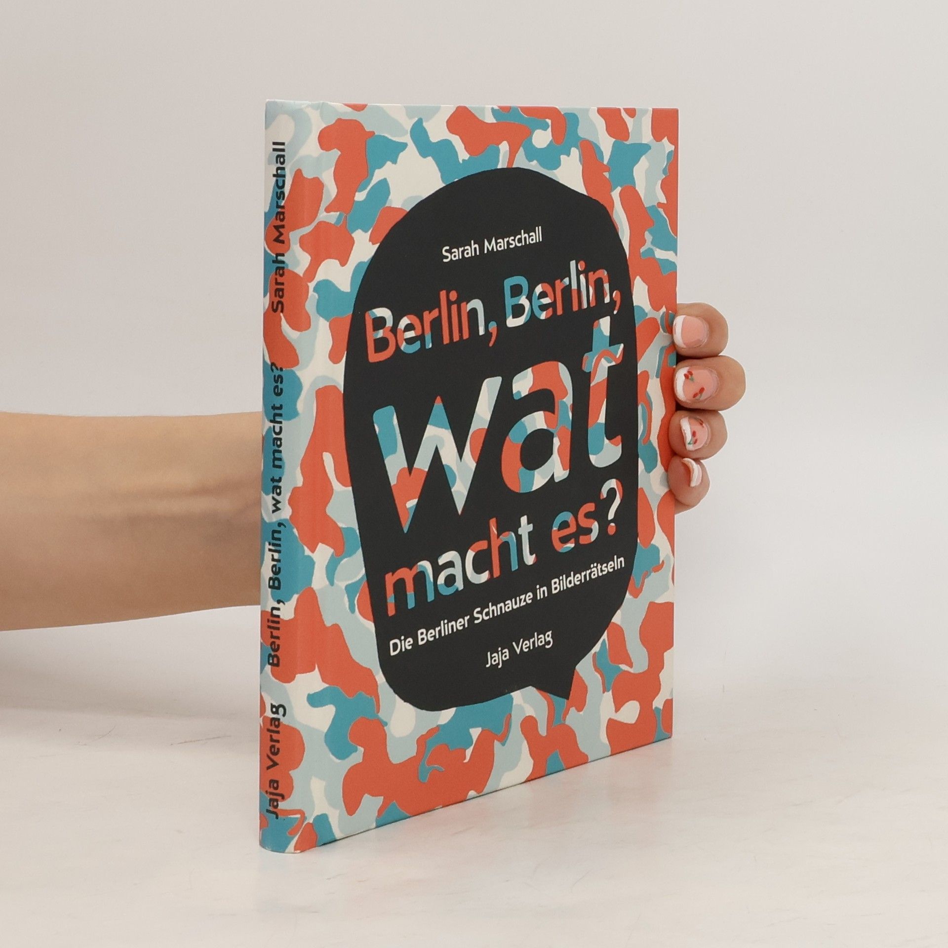 Sarah Marschall Berlin, Berlin, wat macht es?