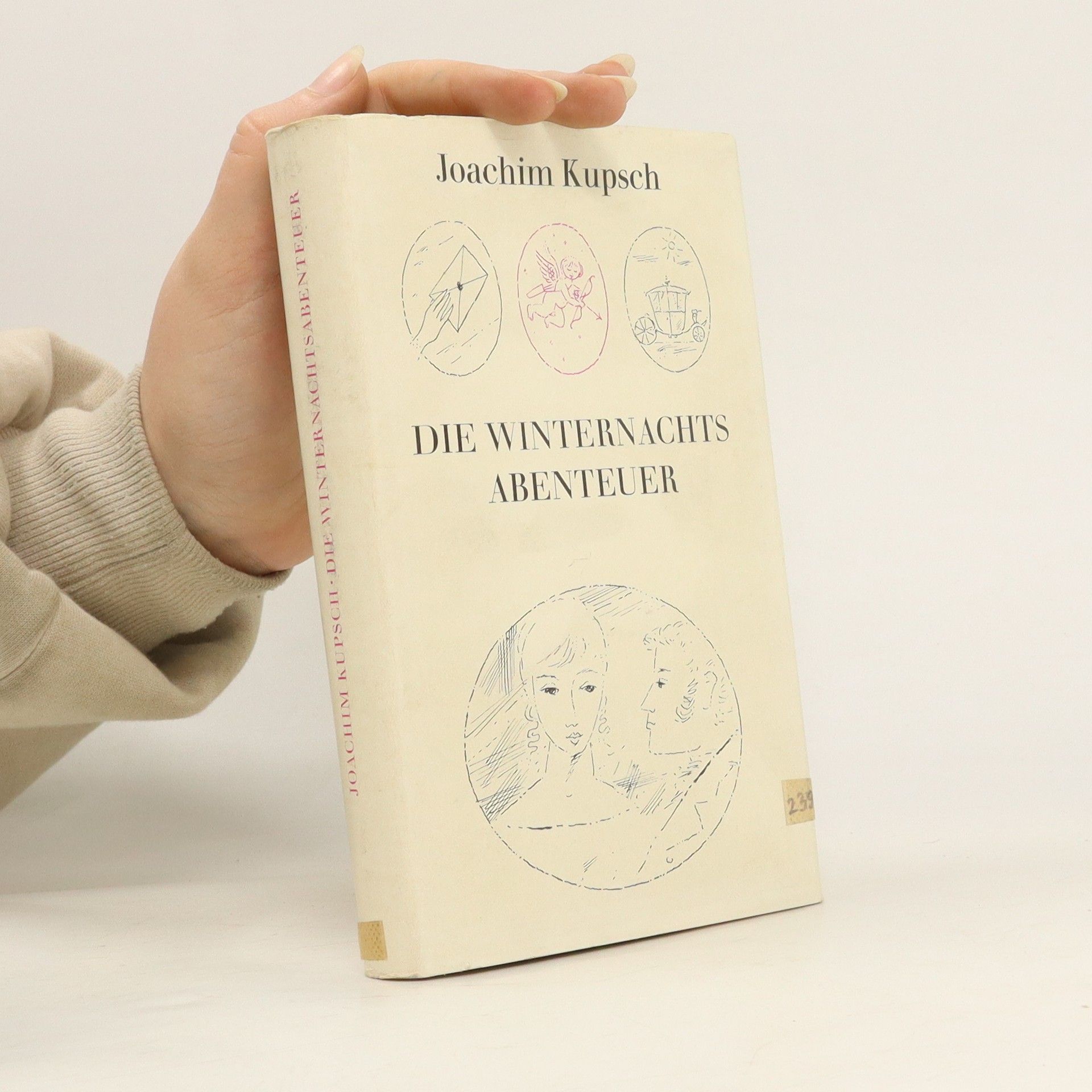 Joachim Kupsch Die winternachts abenteuer