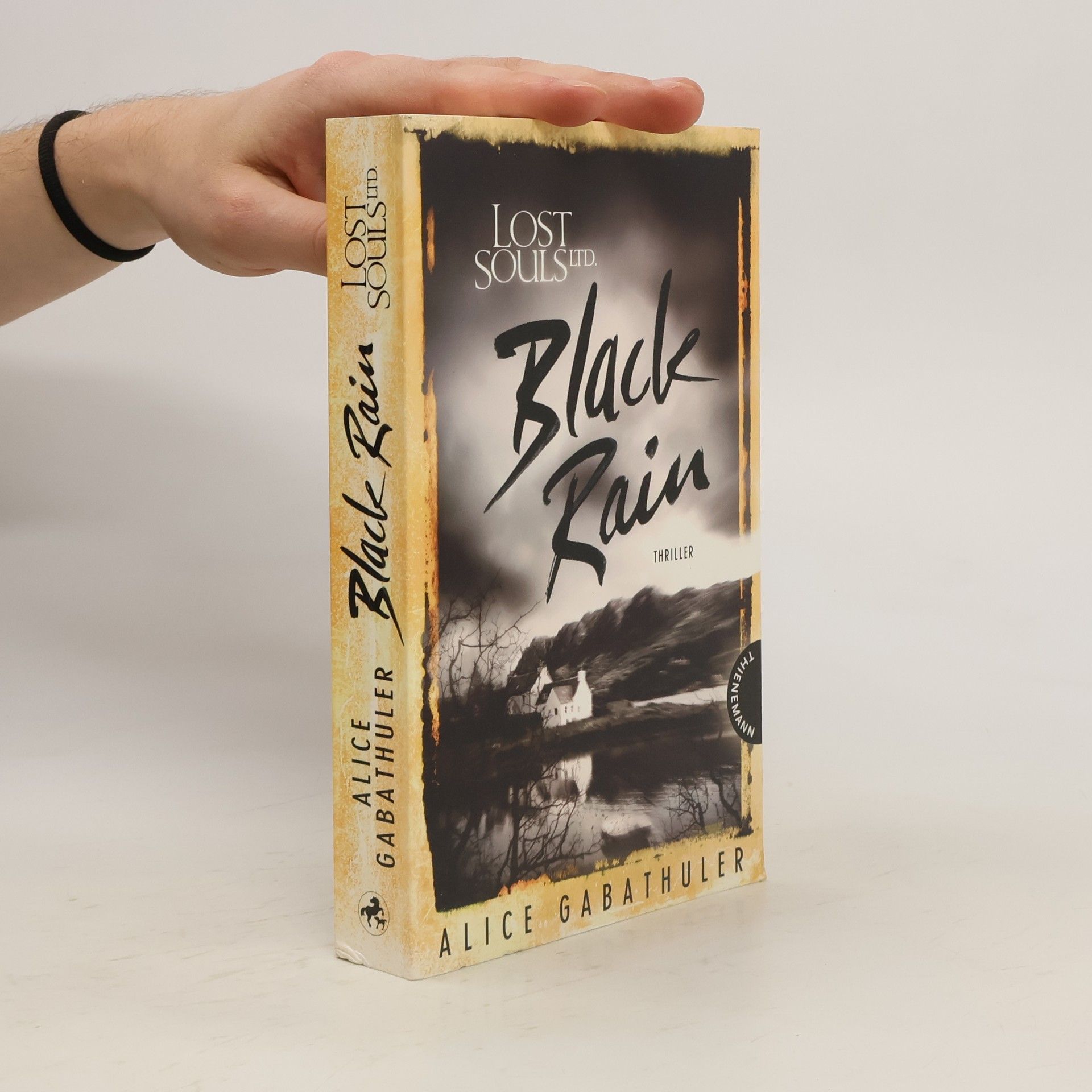 Alice Gabathuler Lost Souls. Black Rain