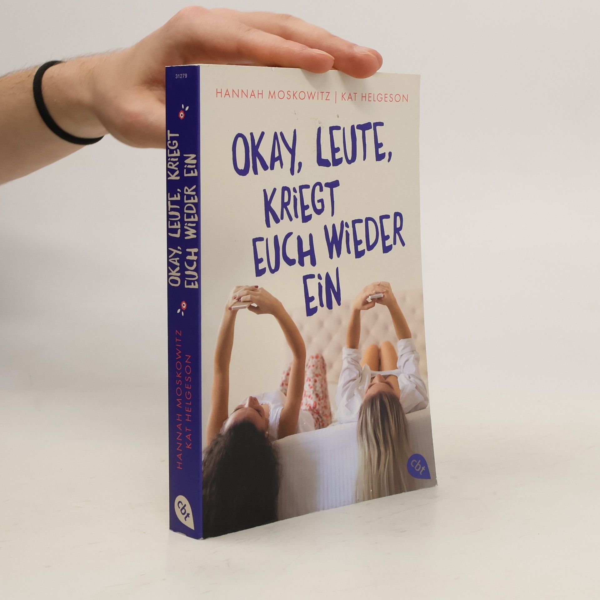 Hannah Moskowitz Okay, Leute, kriegt euch wieder ein