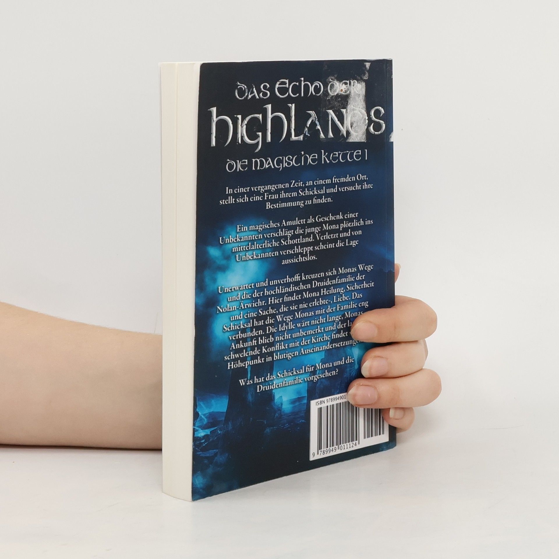 Callie McAdams Das Echo der Highlands: die Magische Kette I.