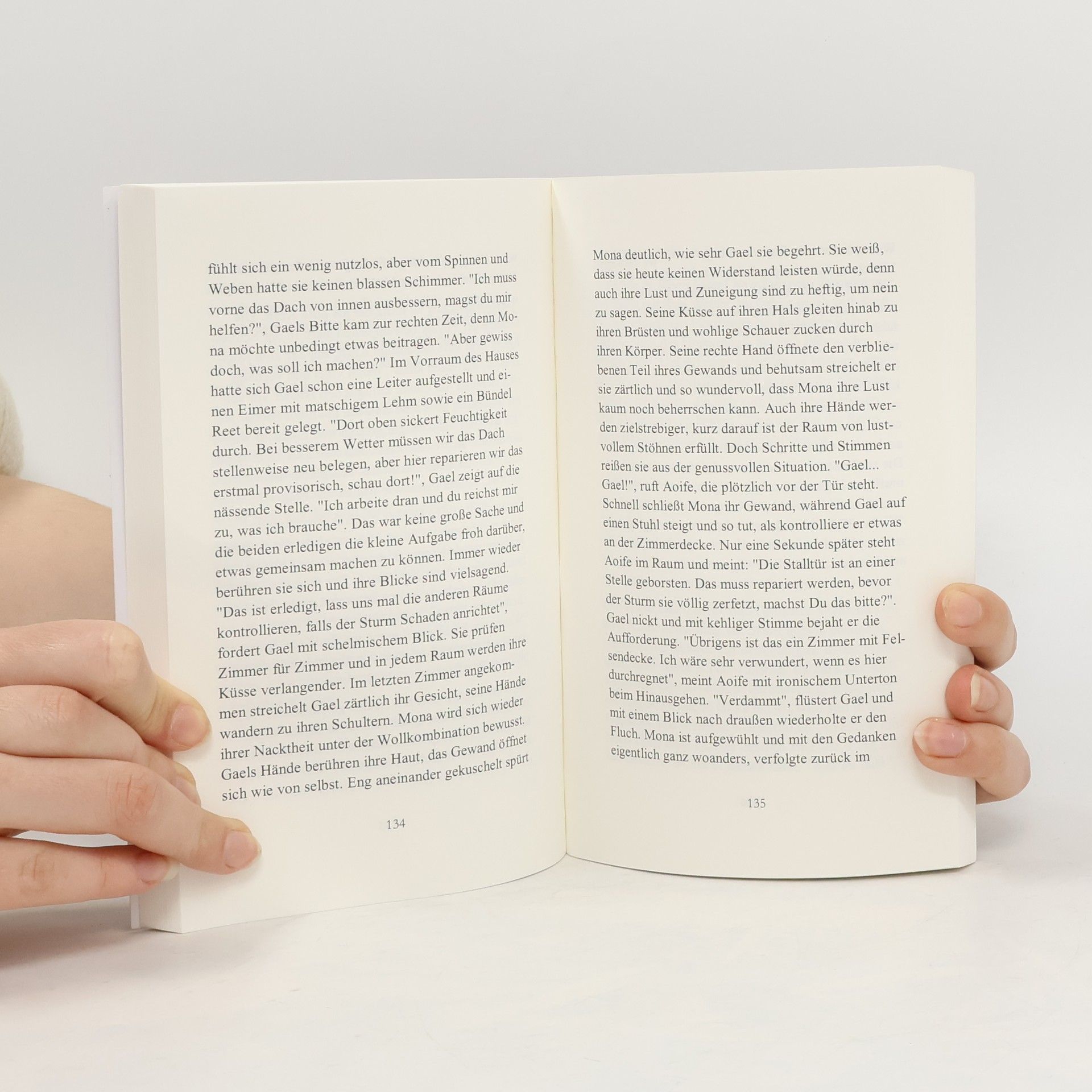 Callie McAdams Das Echo der Highlands: die Magische Kette I.