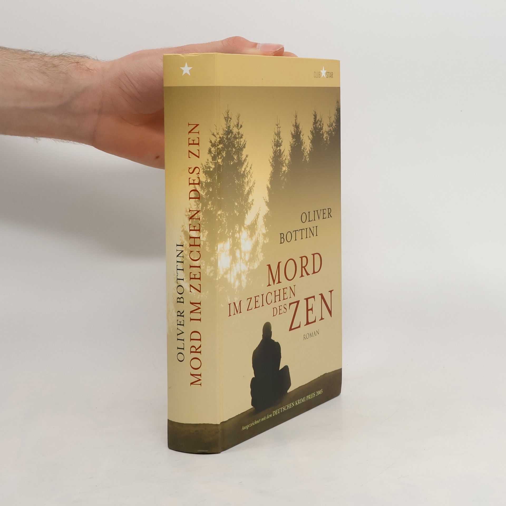 Oliver Bottini Mord im Zeichen des Zen