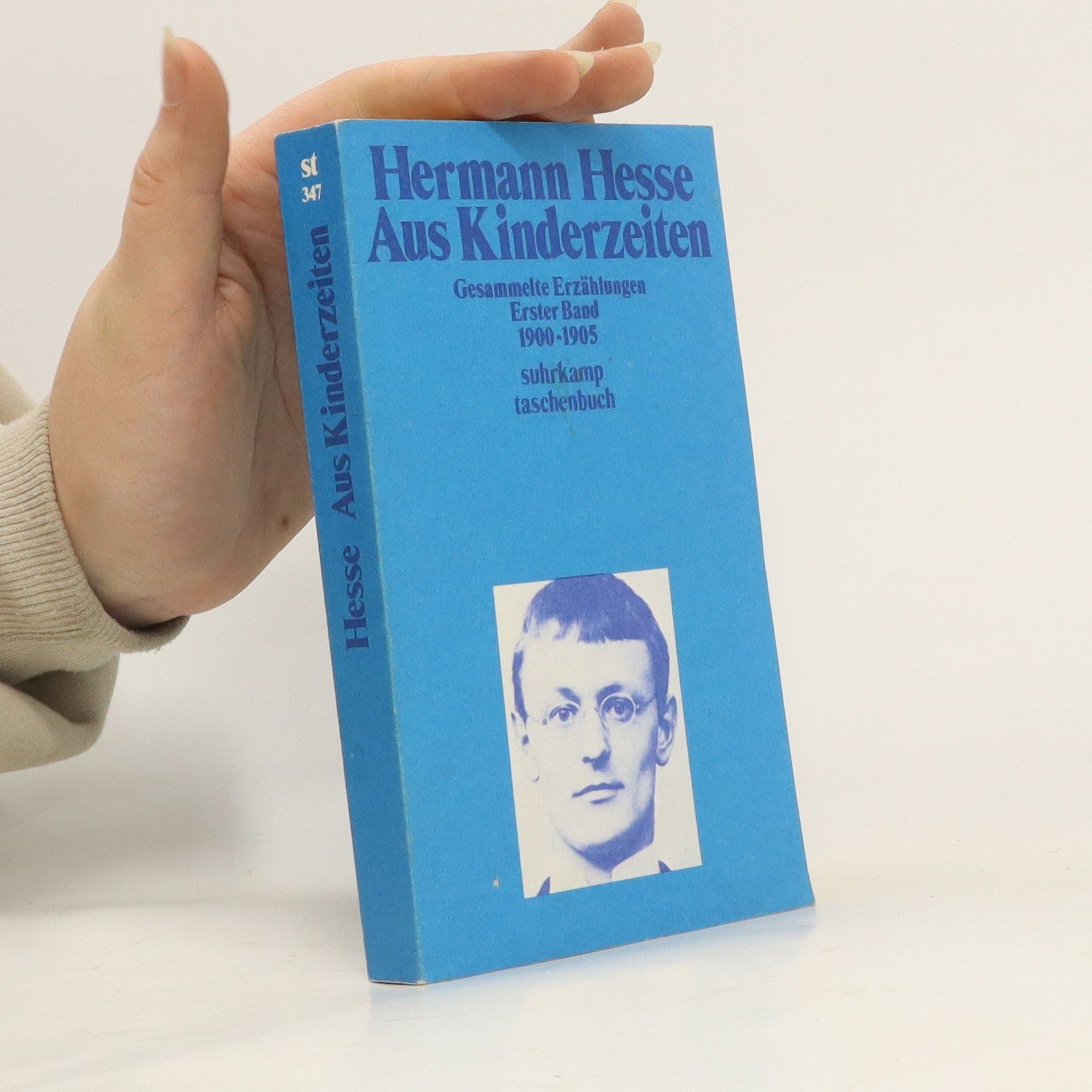 Hermann Hesse Aus Kinderzeiten
